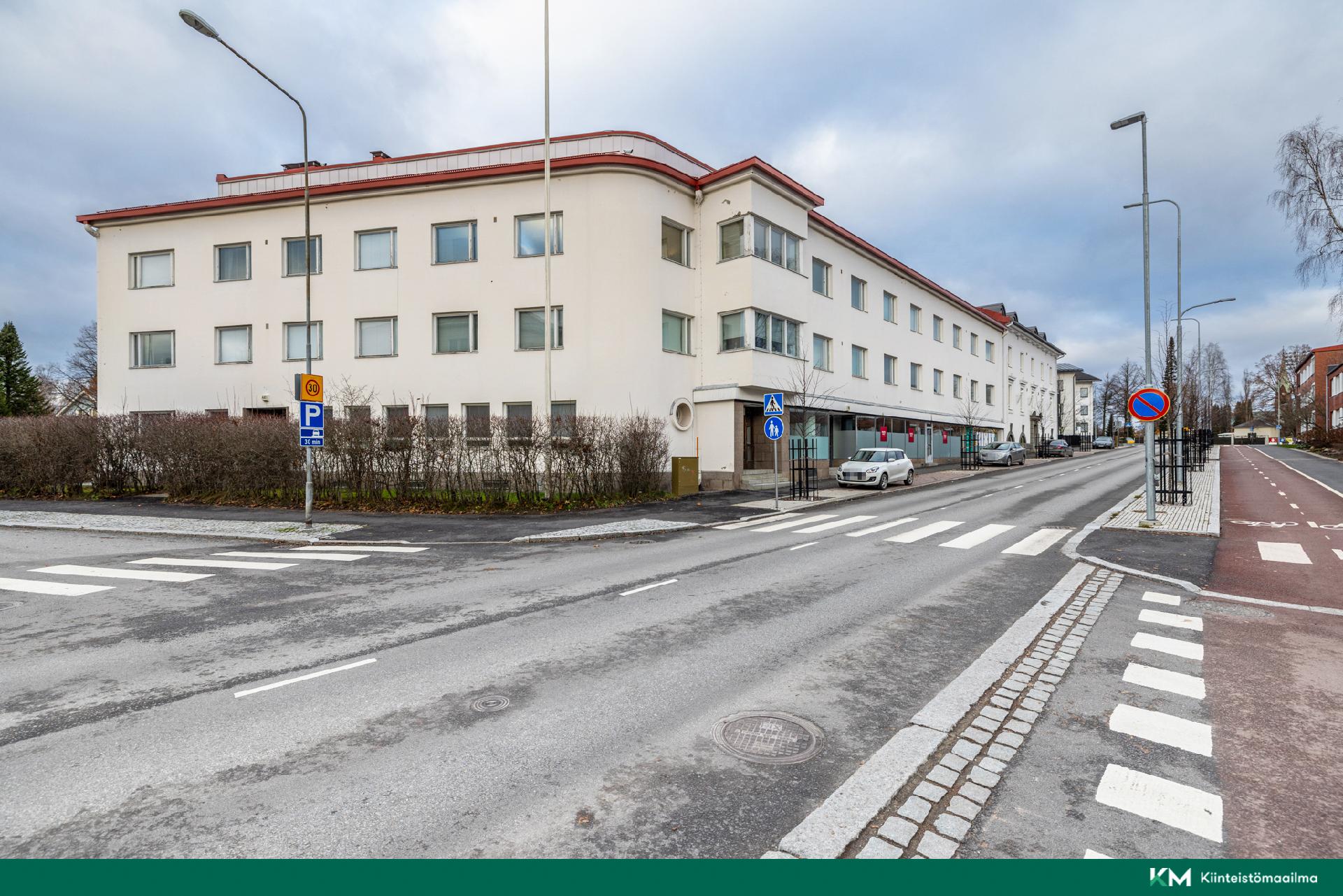 Kasarminkatu 10, Nuijamies, Mikkeli