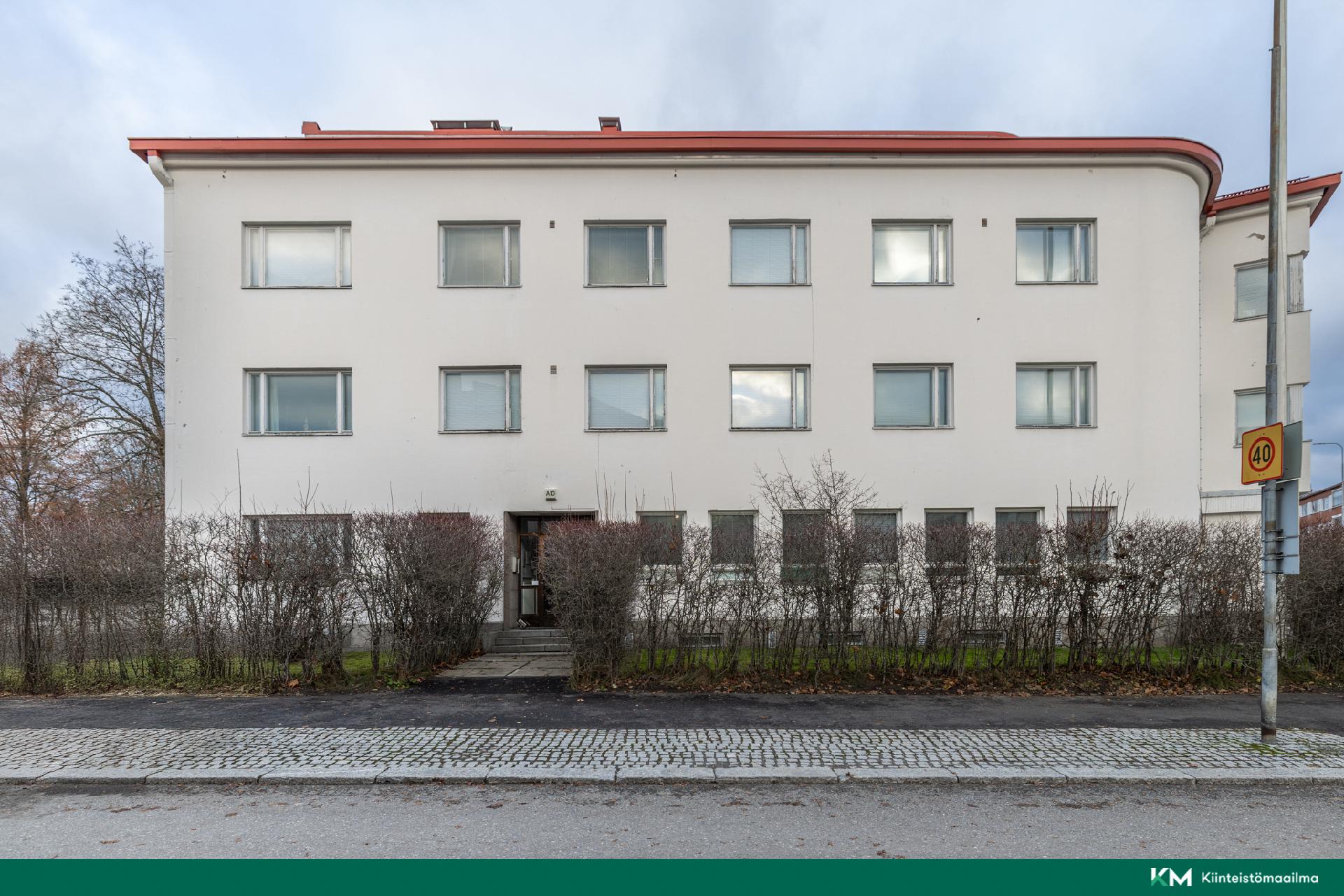 Kasarminkatu 10, Nuijamies, Mikkeli