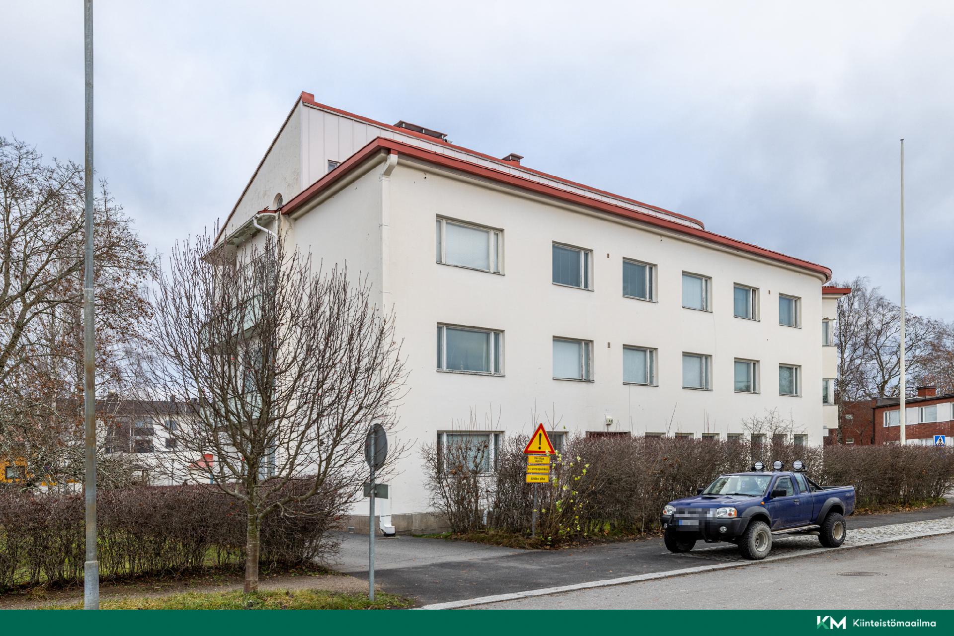 Kasarminkatu 10, Nuijamies, Mikkeli