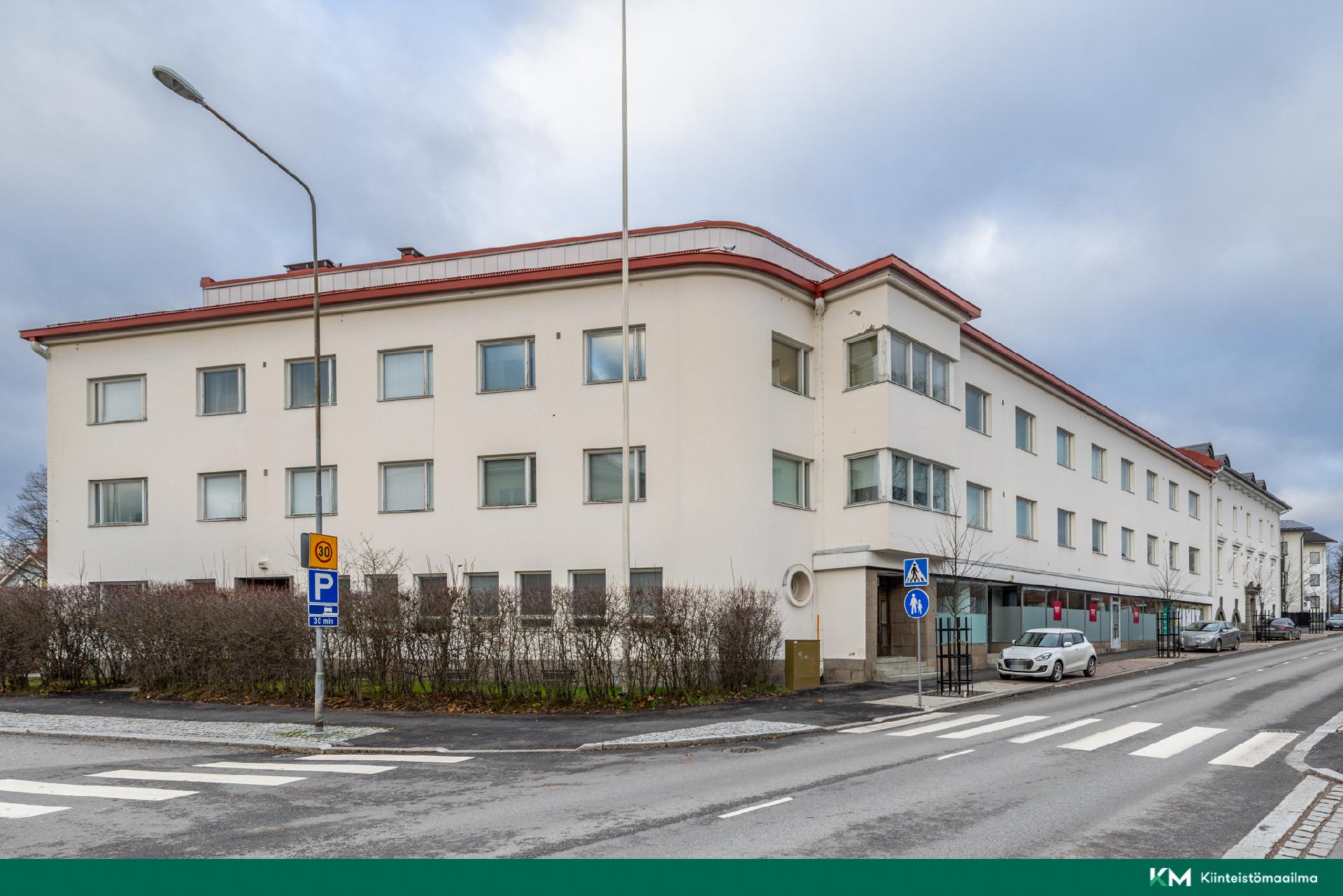 Kasarminkatu 10, Nuijamies, Mikkeli