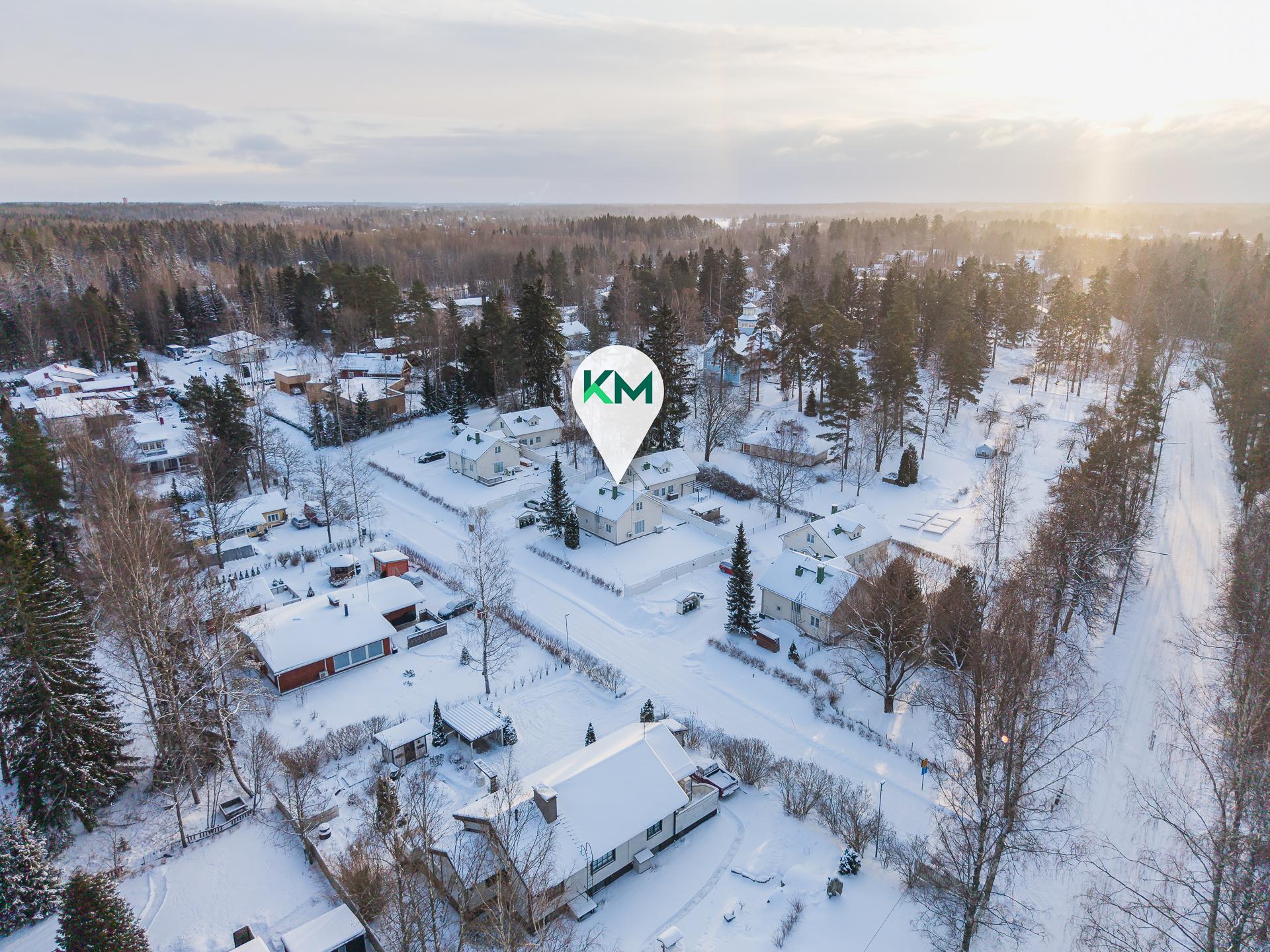 Syvärannankuja 3, Tuusula