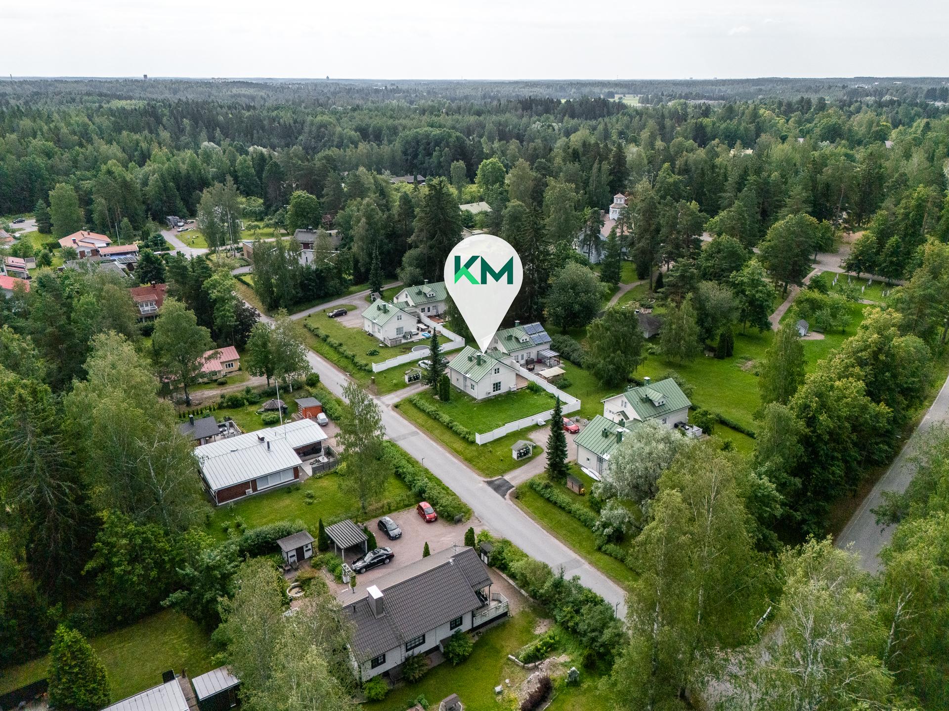 Syvärannankuja 3, Tuusula