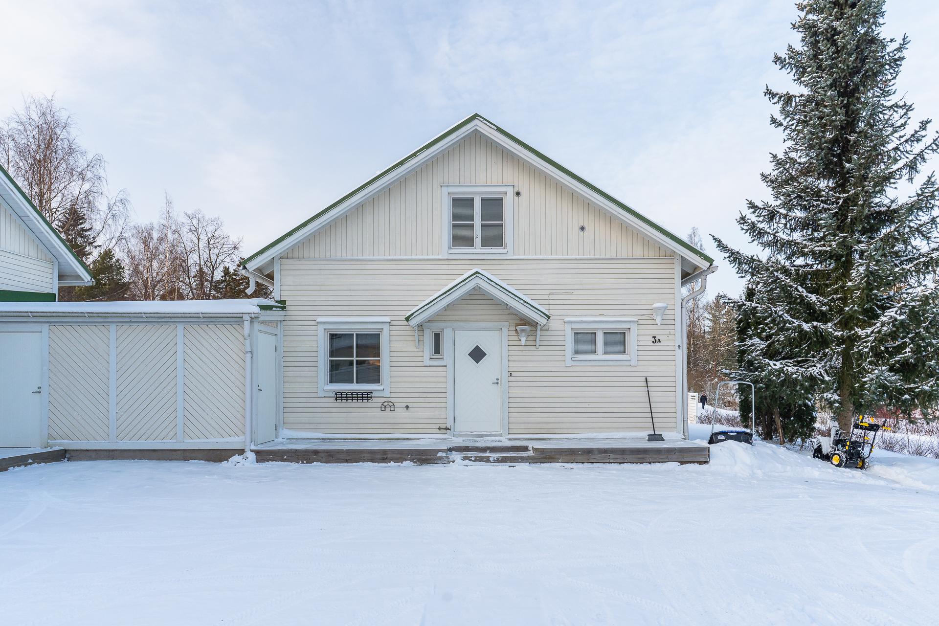 Syvärannankuja 3, Tuusula