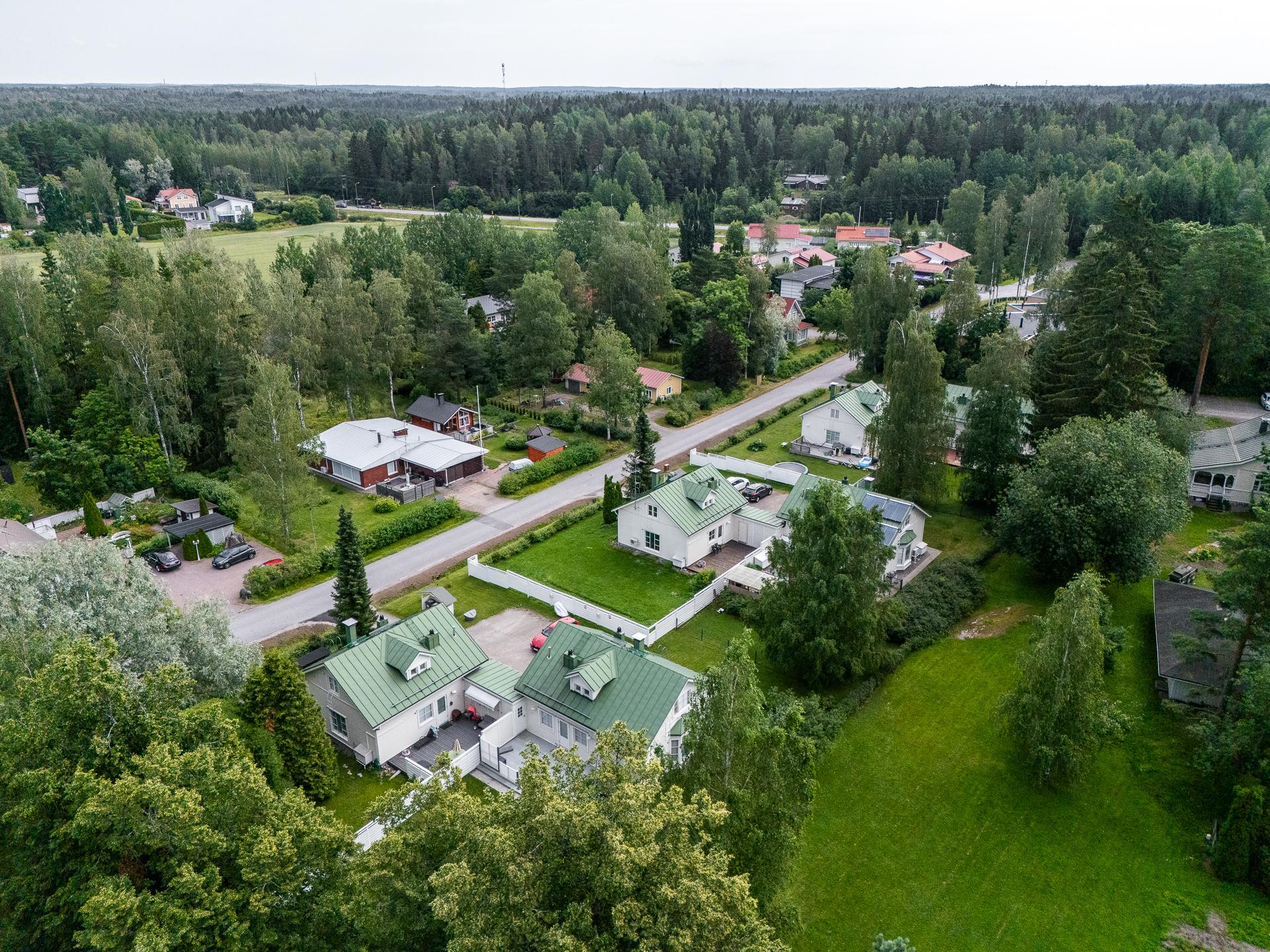 Syvärannankuja 3, Tuusula