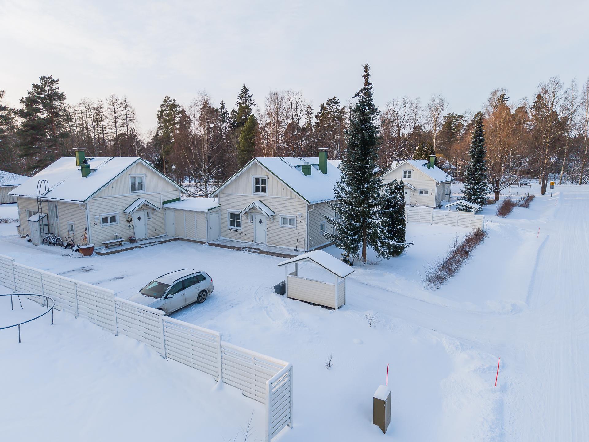 Syvärannankuja 3, Tuusula