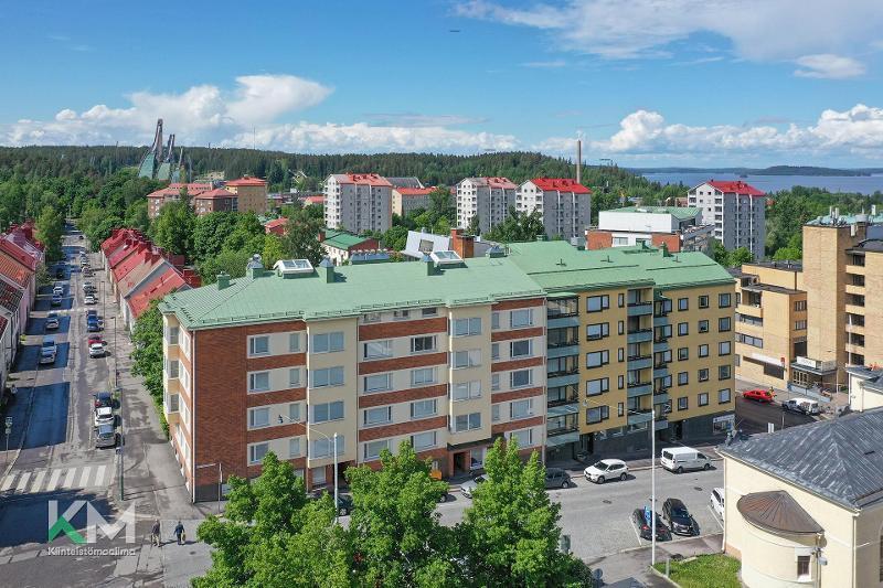 Sibeliuksenkatu 2, Keskusta, Lahti