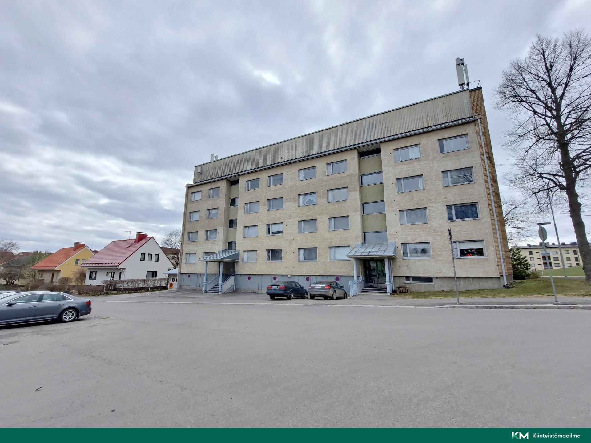 Ahonkatu 16, Nuijamies, Mikkeli