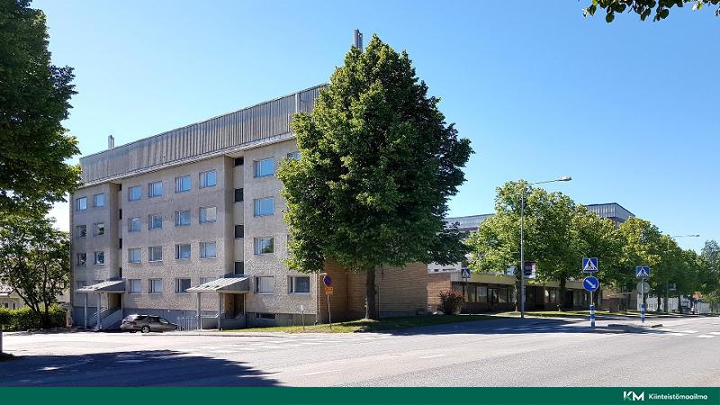 Ahonkatu 16, Nuijamies, Mikkeli