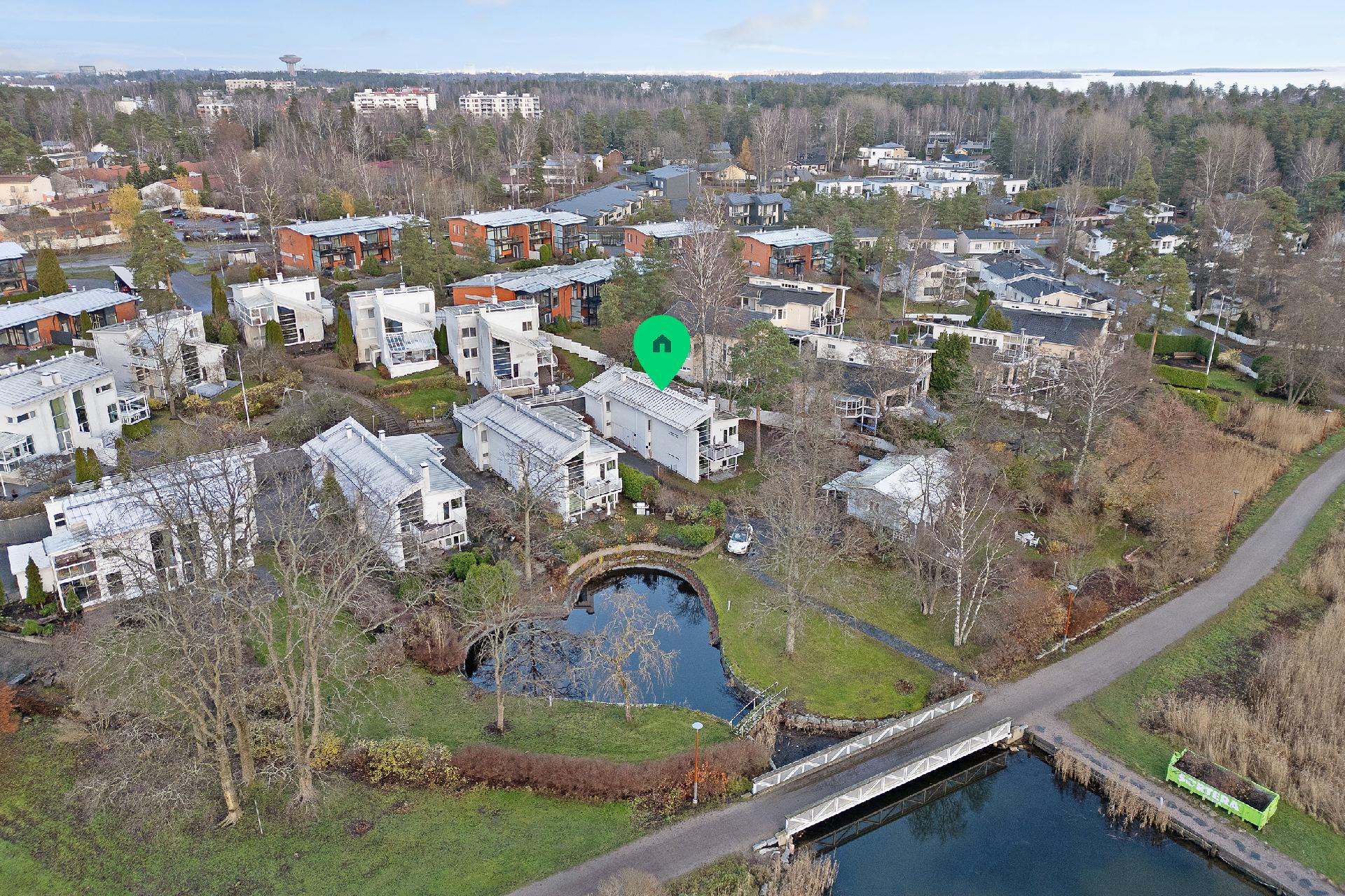 Katiskakuja 3, Nuottalahti, Espoo