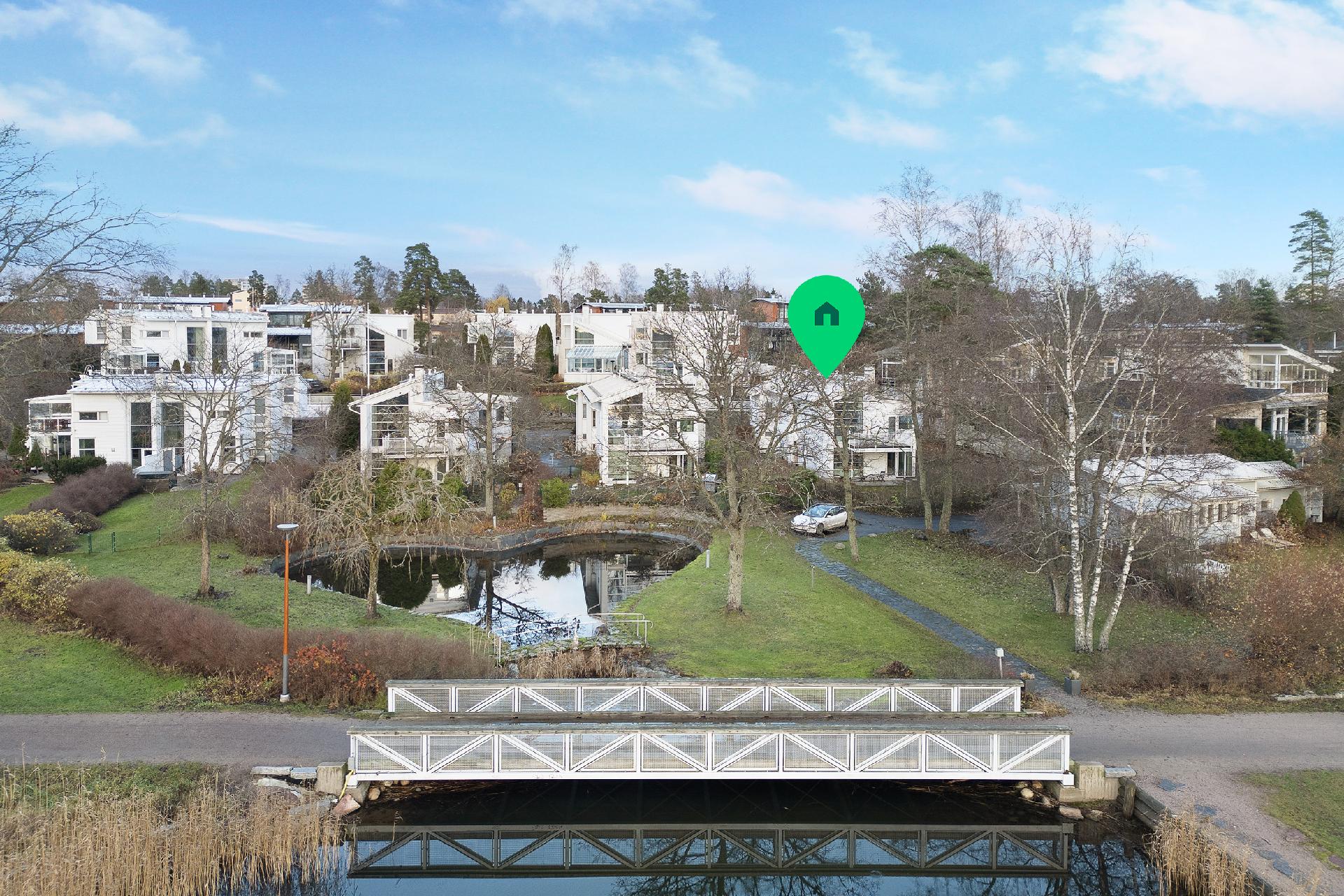 Katiskakuja 3, Nuottalahti, Espoo