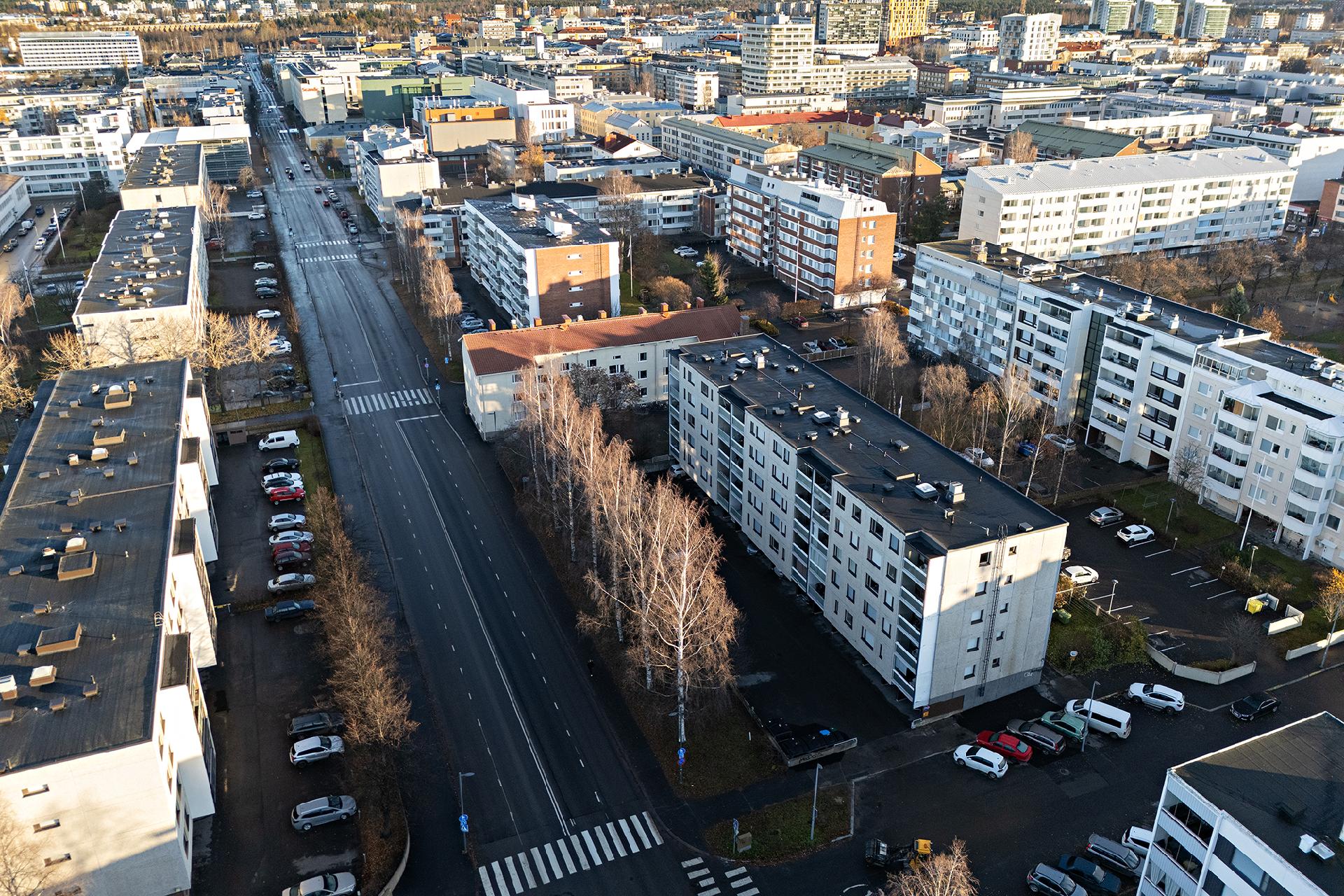 Limingankatu 5, Heinäpää, Oulu