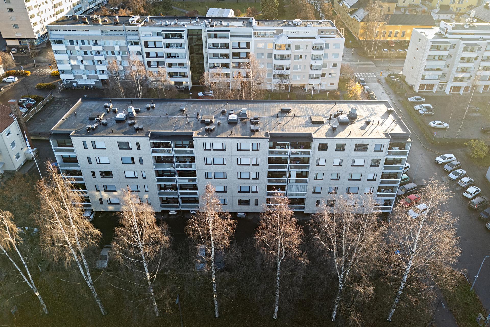 Limingankatu 5, Heinäpää, Oulu