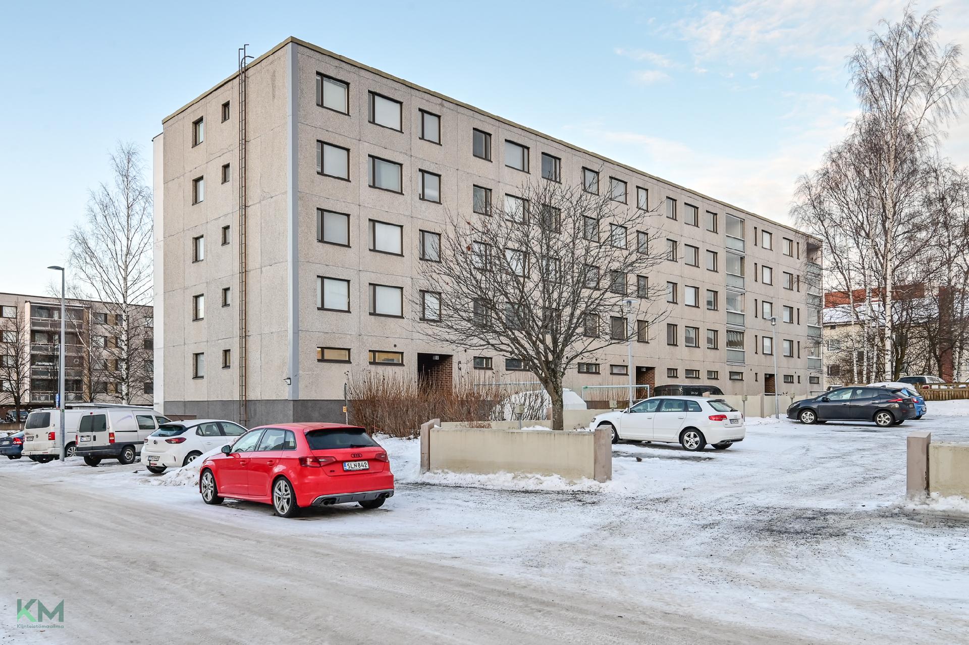 Limingankatu 5, Heinäpää, Oulu