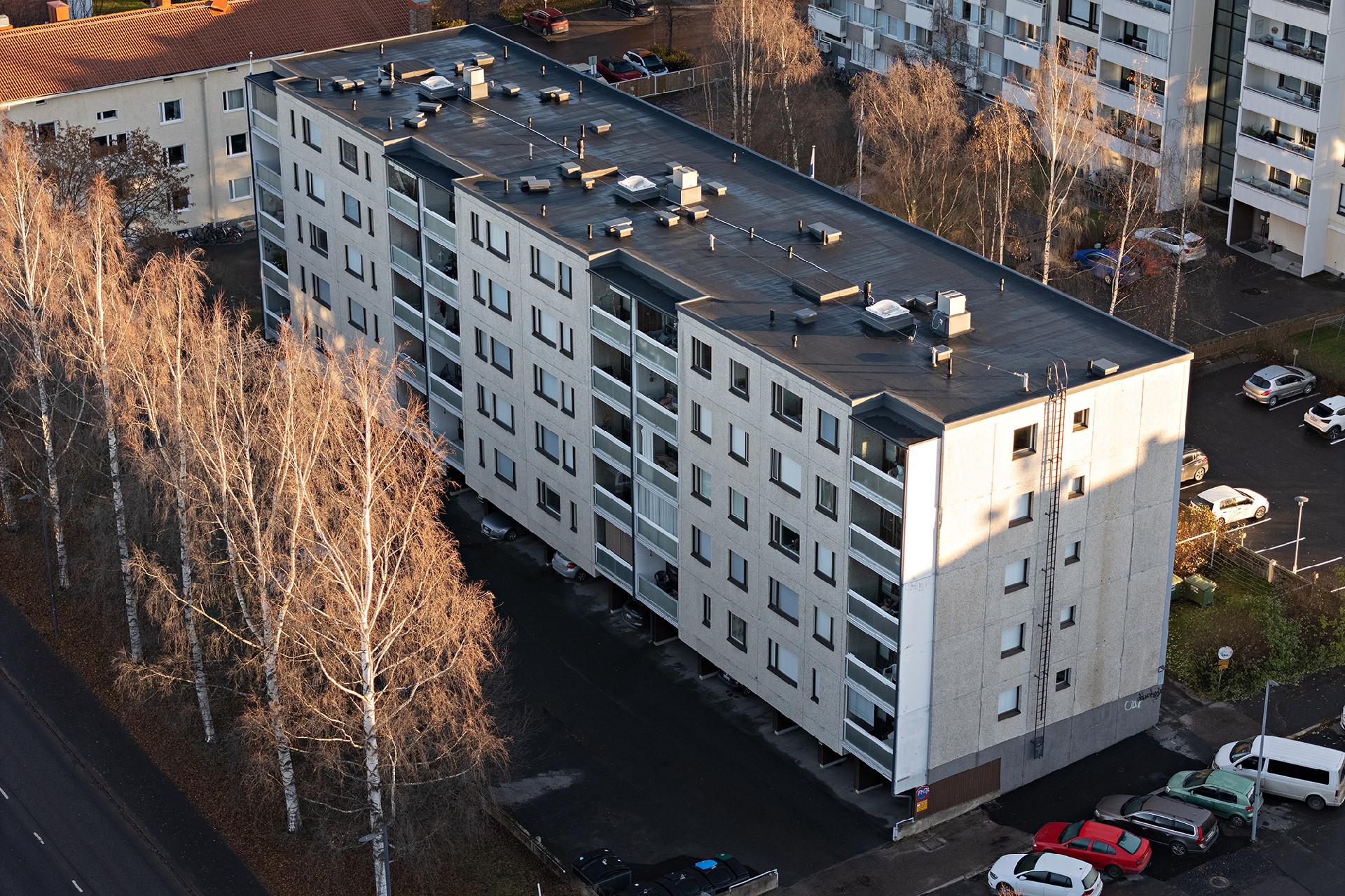 Limingankatu 5, Heinäpää, Oulu