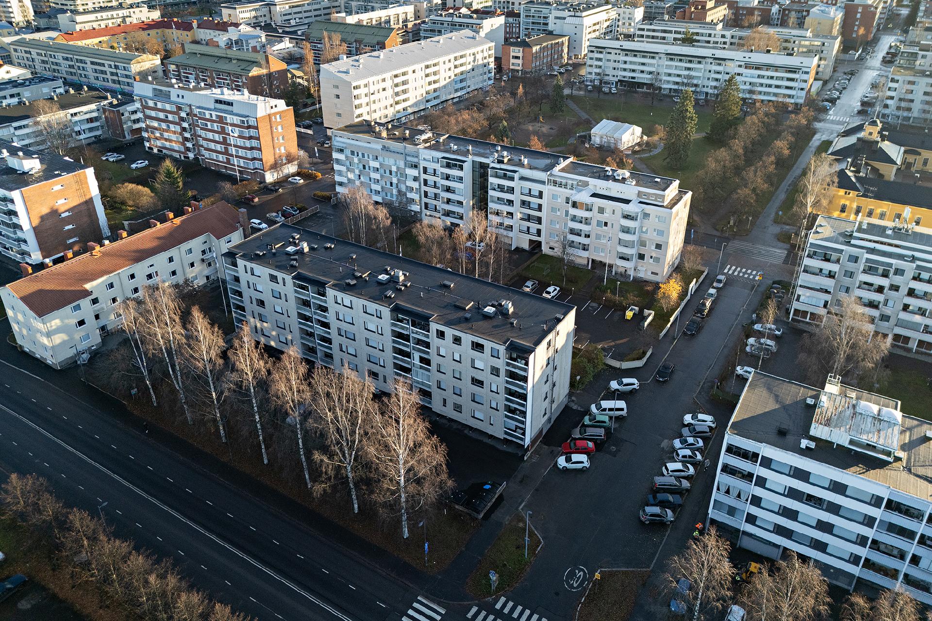Limingankatu 5, Heinäpää, Oulu