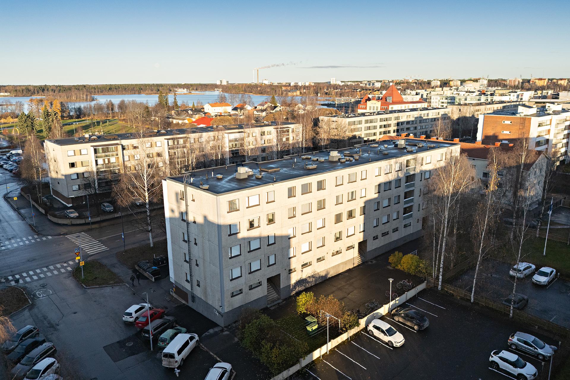 Limingankatu 5, Heinäpää, Oulu