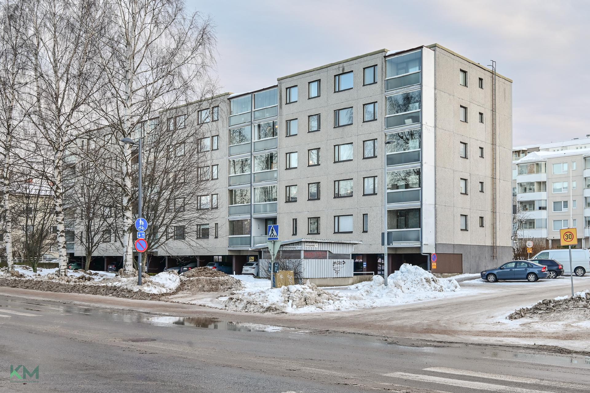Limingankatu 5, Heinäpää, Oulu
