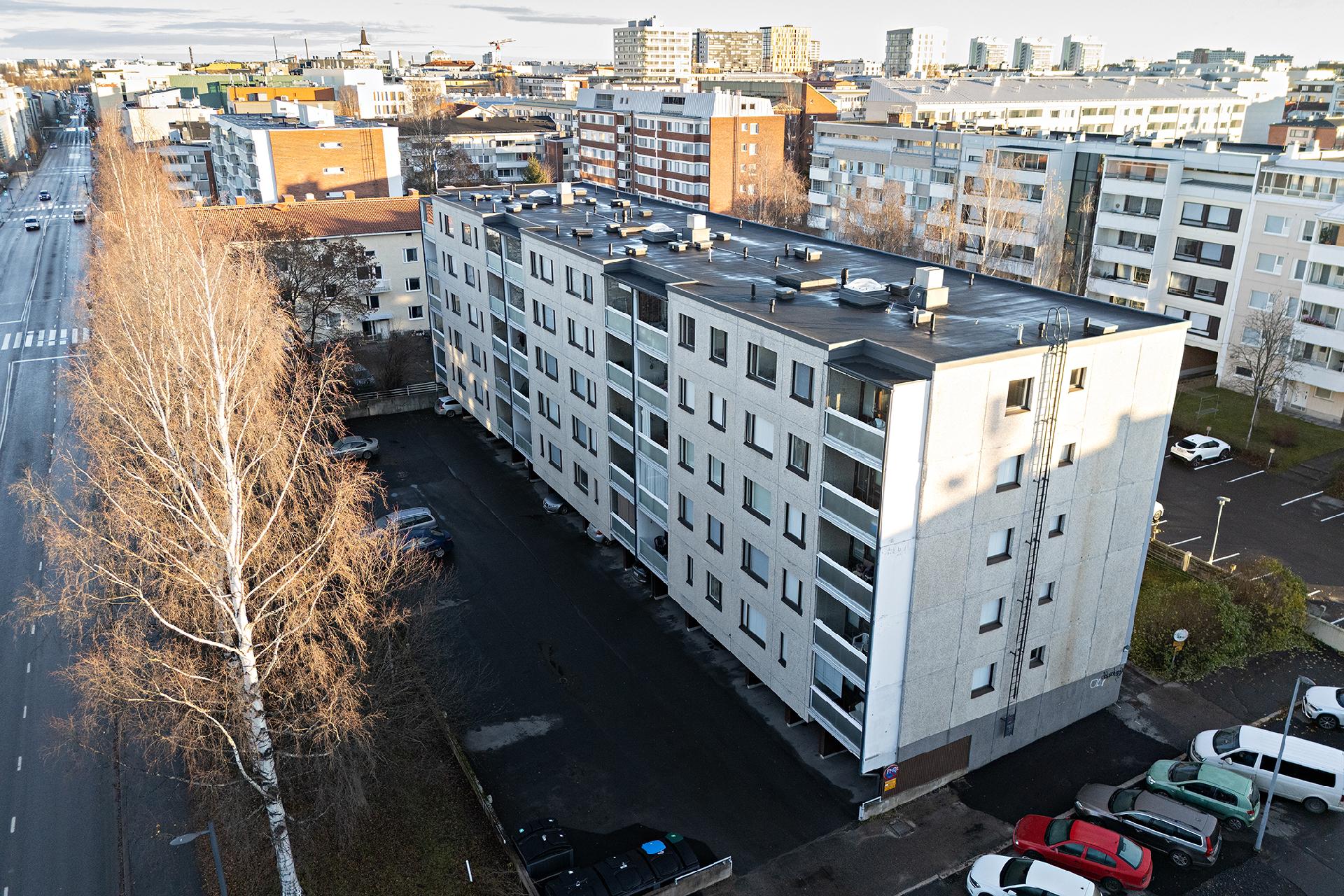 Limingankatu 5, Heinäpää, Oulu