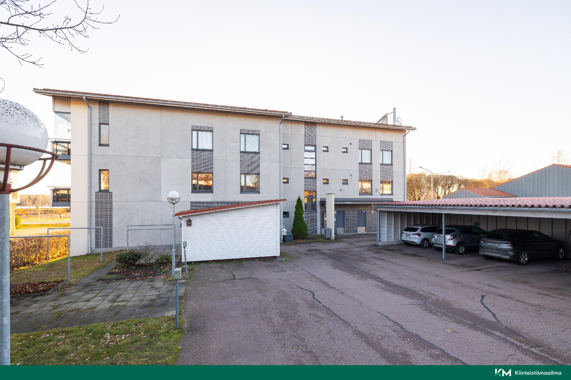 Lepikönkatu 1, Linnoitus, Hamina