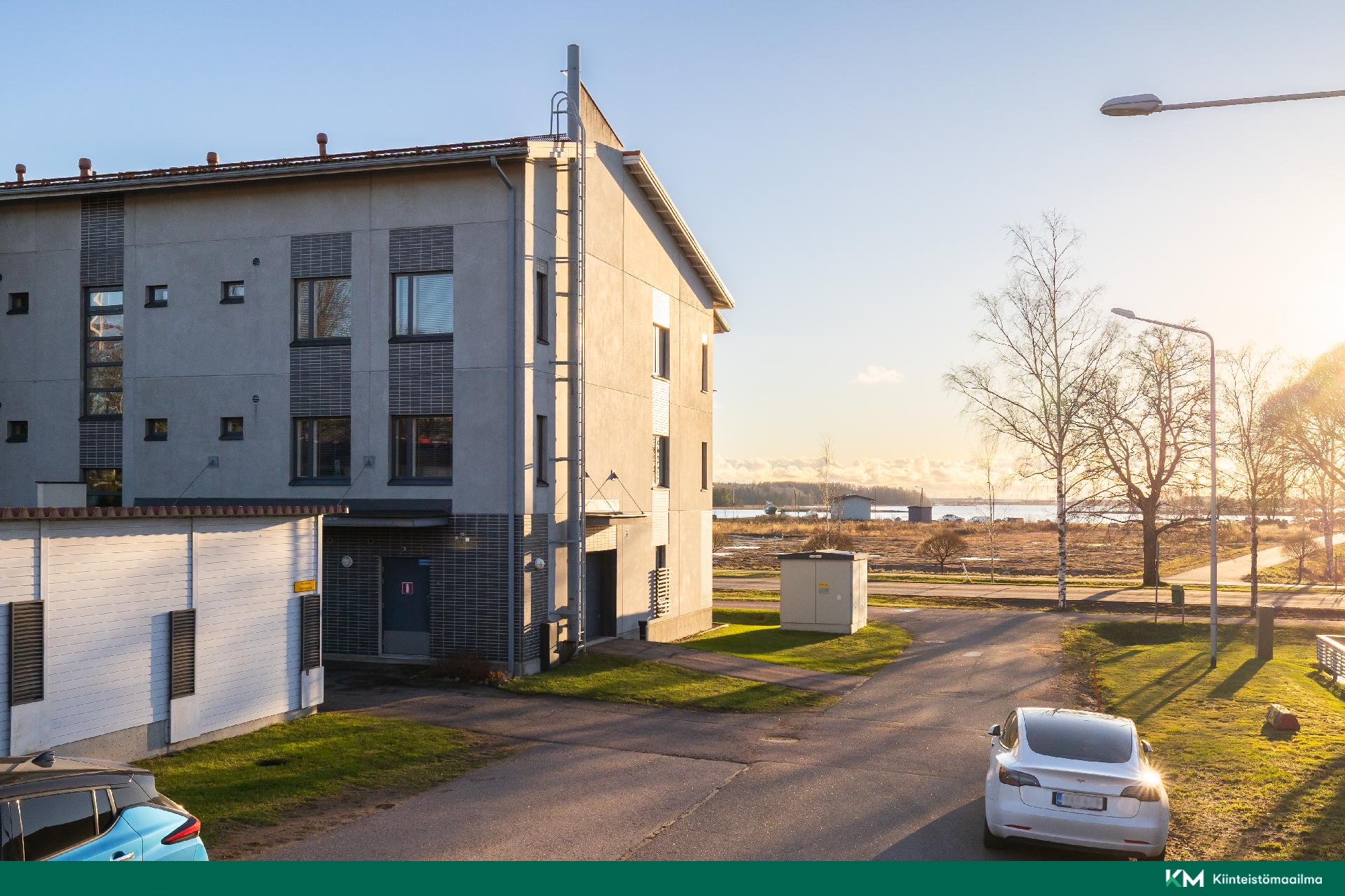 Lepikönkatu 1, Linnoitus, Hamina