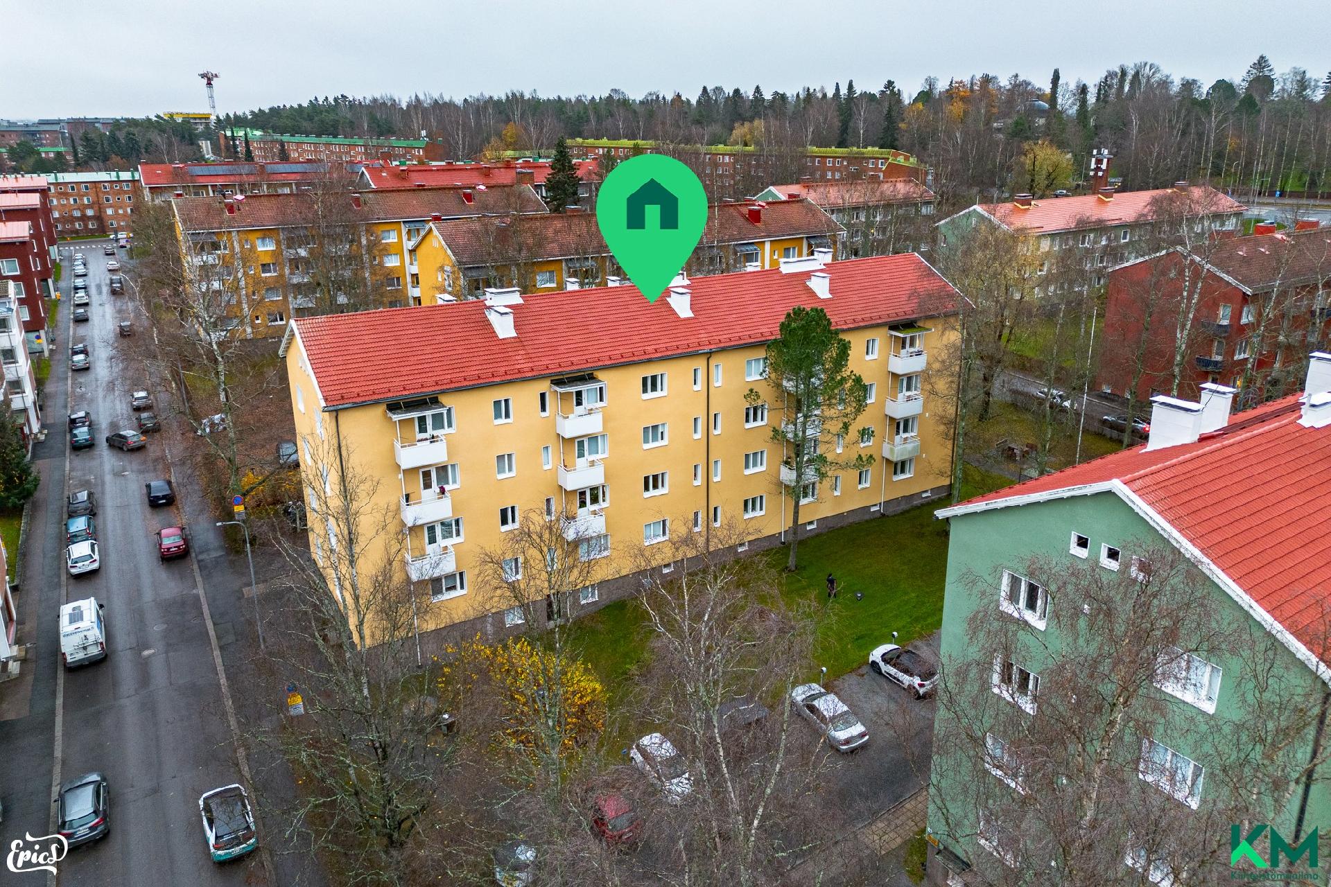 Kaskitie 14, Kaleva, Tampere