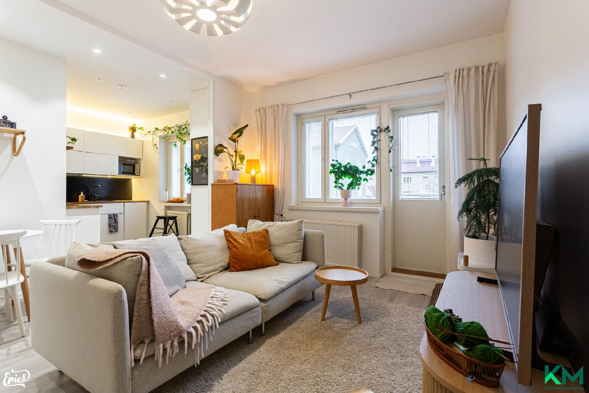 Kaskitie 14, Kaleva, Tampere