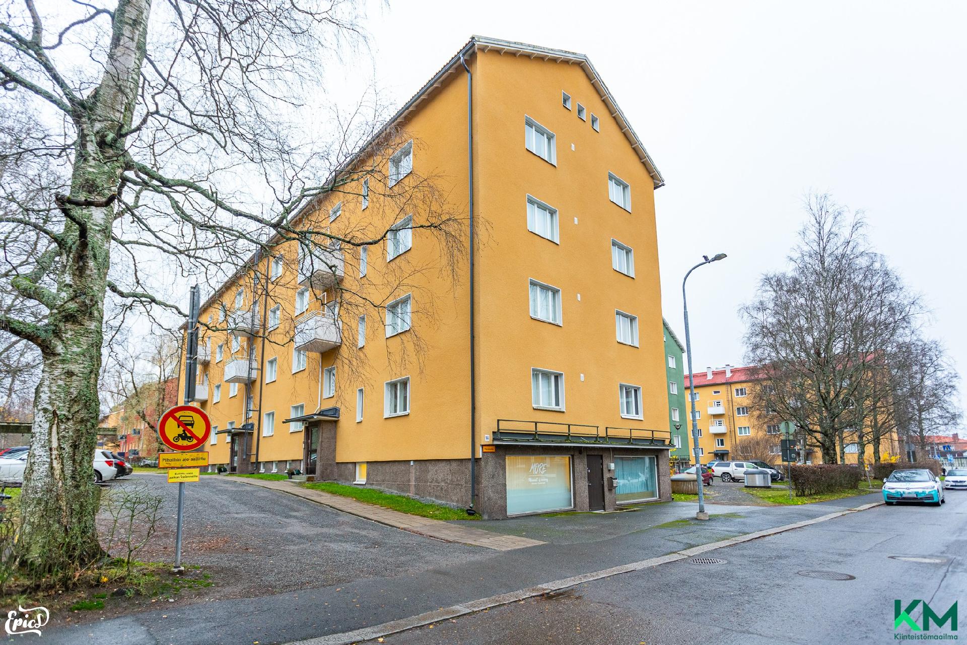 Kaskitie 14, Kaleva, Tampere