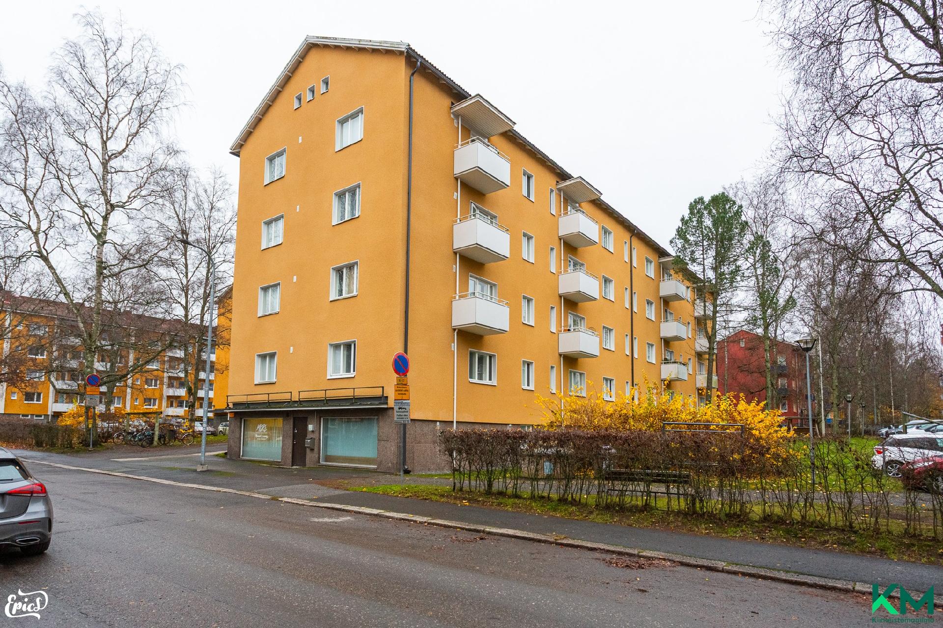 Kaskitie 14, Kaleva, Tampere