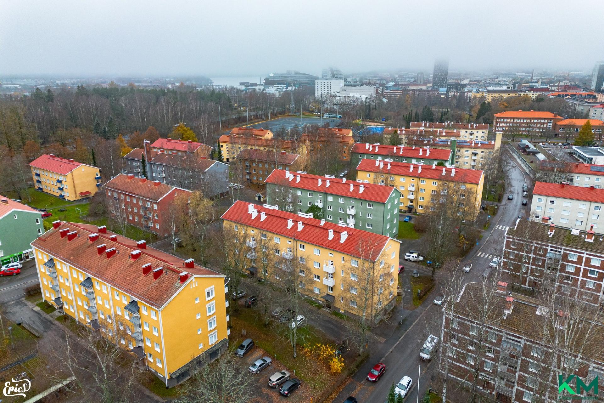 Kaskitie 14, Kaleva, Tampere