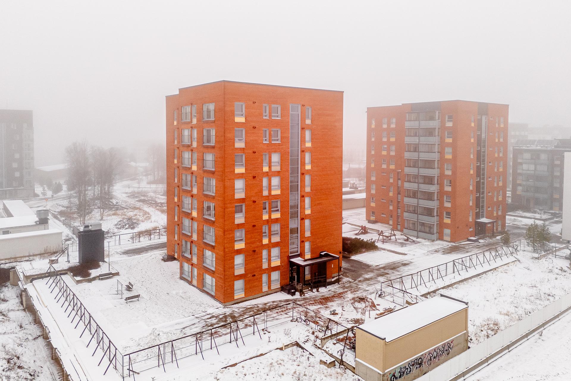 Mallastie 16, Toppilansalmi, Oulu