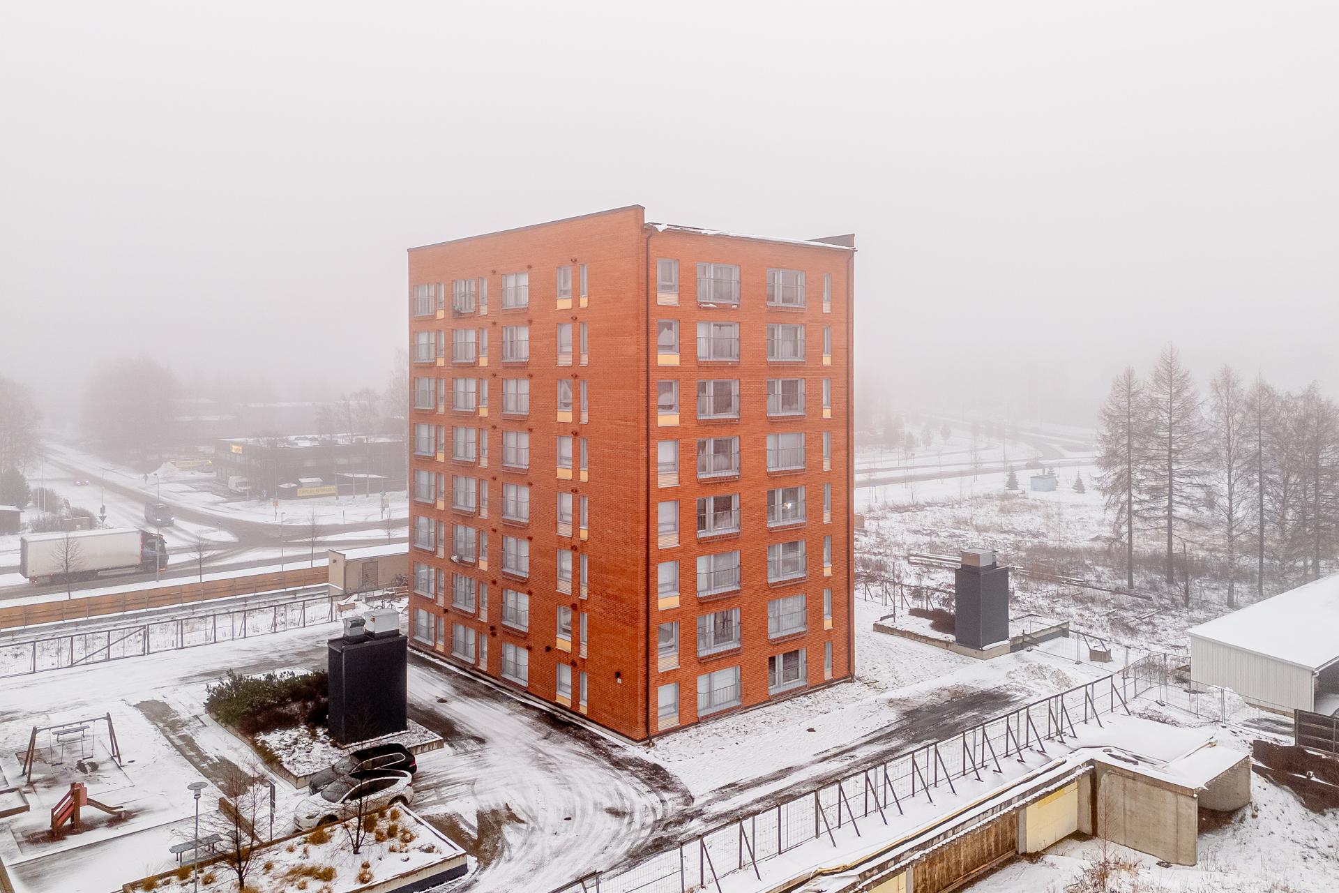 Mallastie 16, Toppilansalmi, Oulu