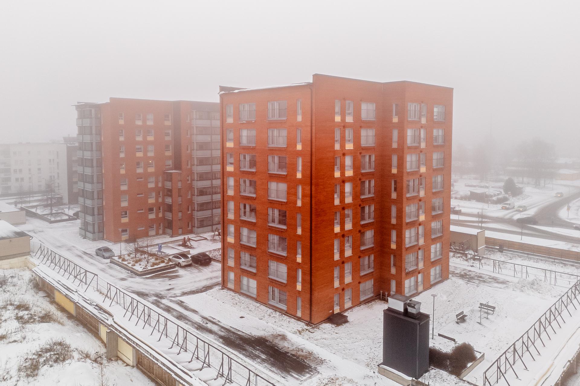 Mallastie 16, Toppilansalmi, Oulu