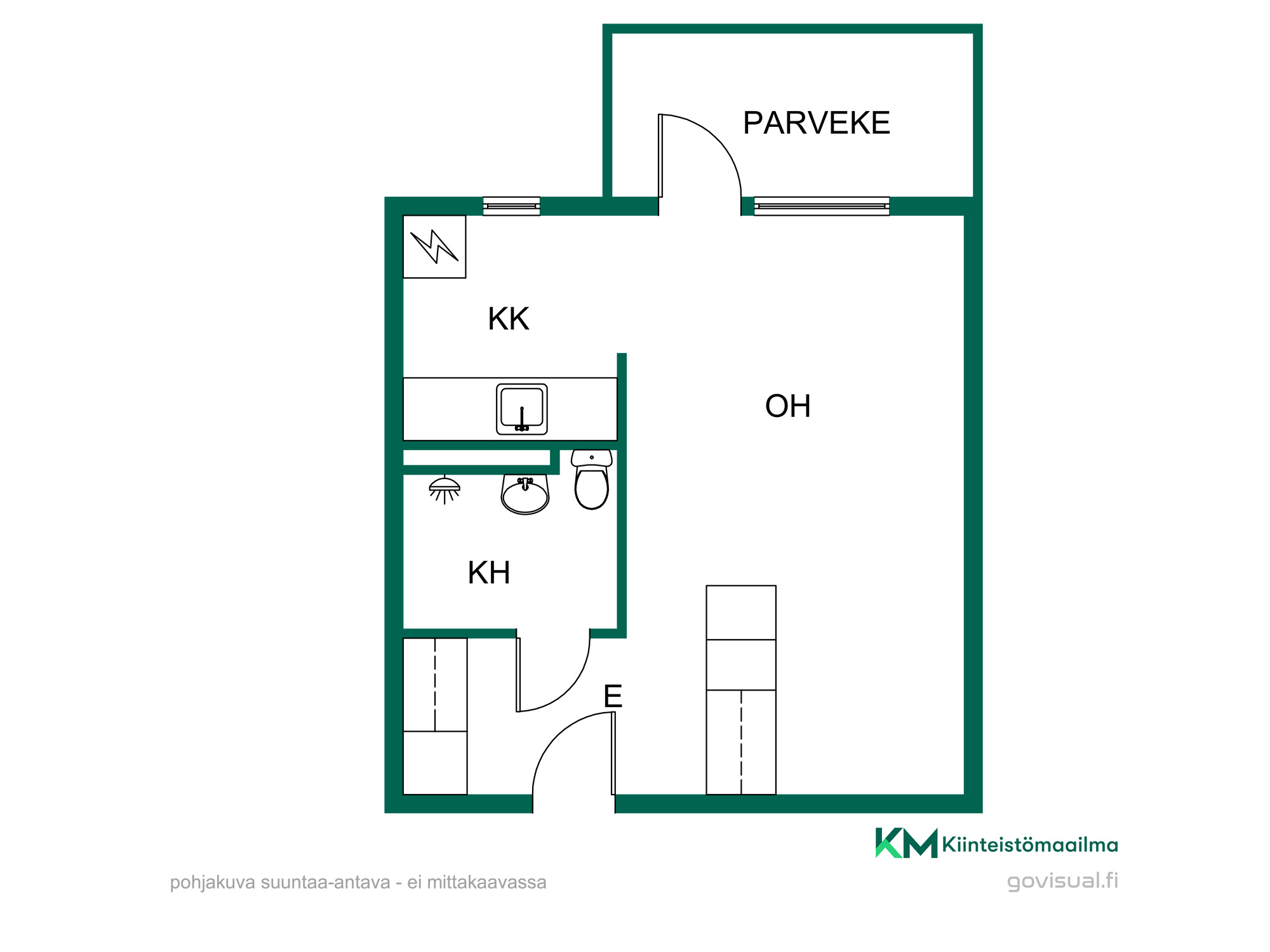 Porvoonkatu 1, Lapila, Kerava