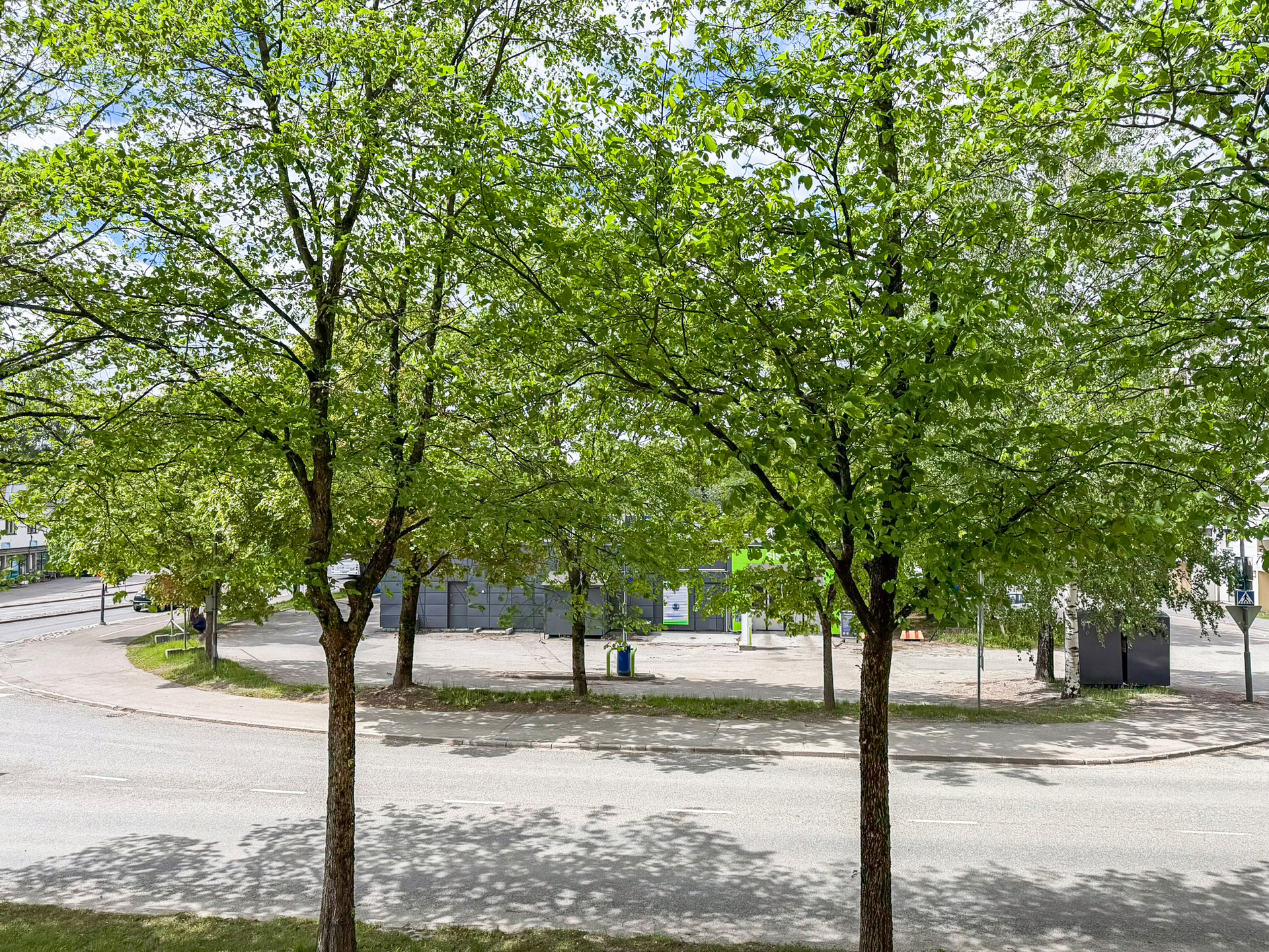 Parvekenäkymä