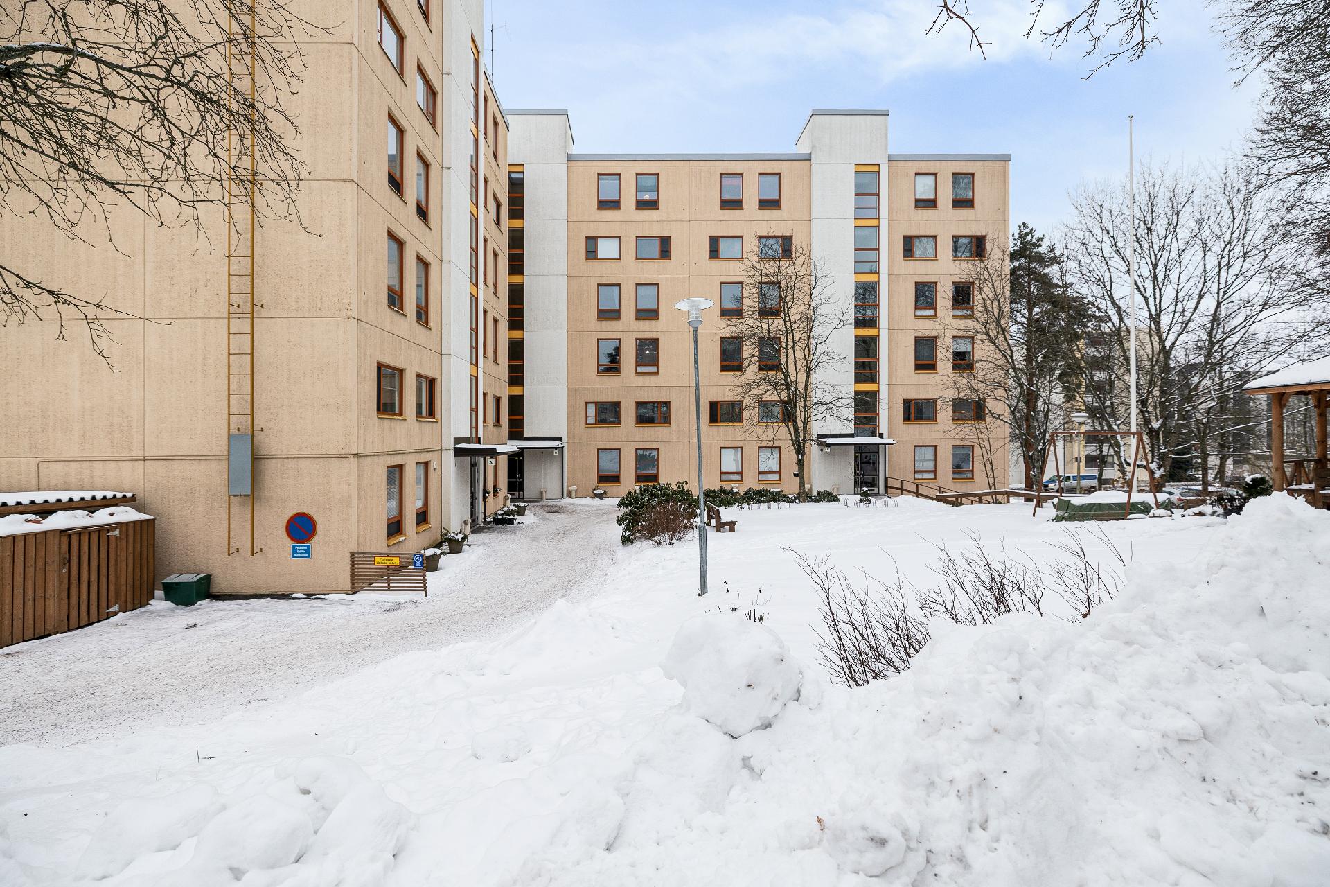 Porvoonkatu 1, Lapila, Kerava
