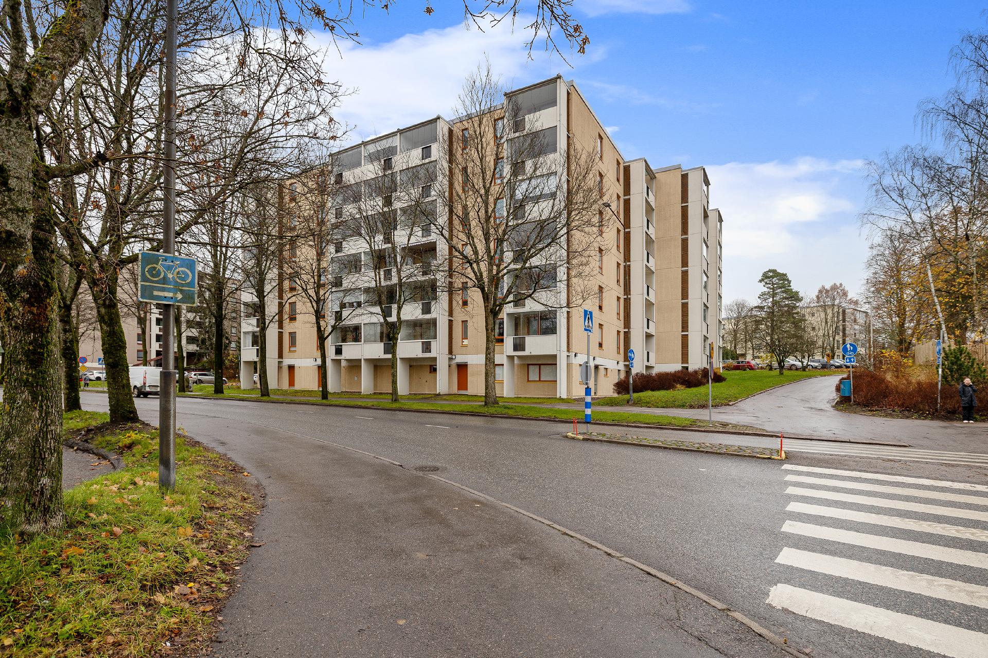 Porvoonkatu 1, Lapila, Kerava