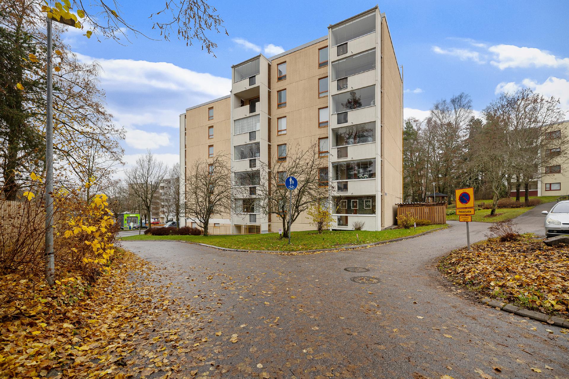 Porvoonkatu 1, Lapila, Kerava