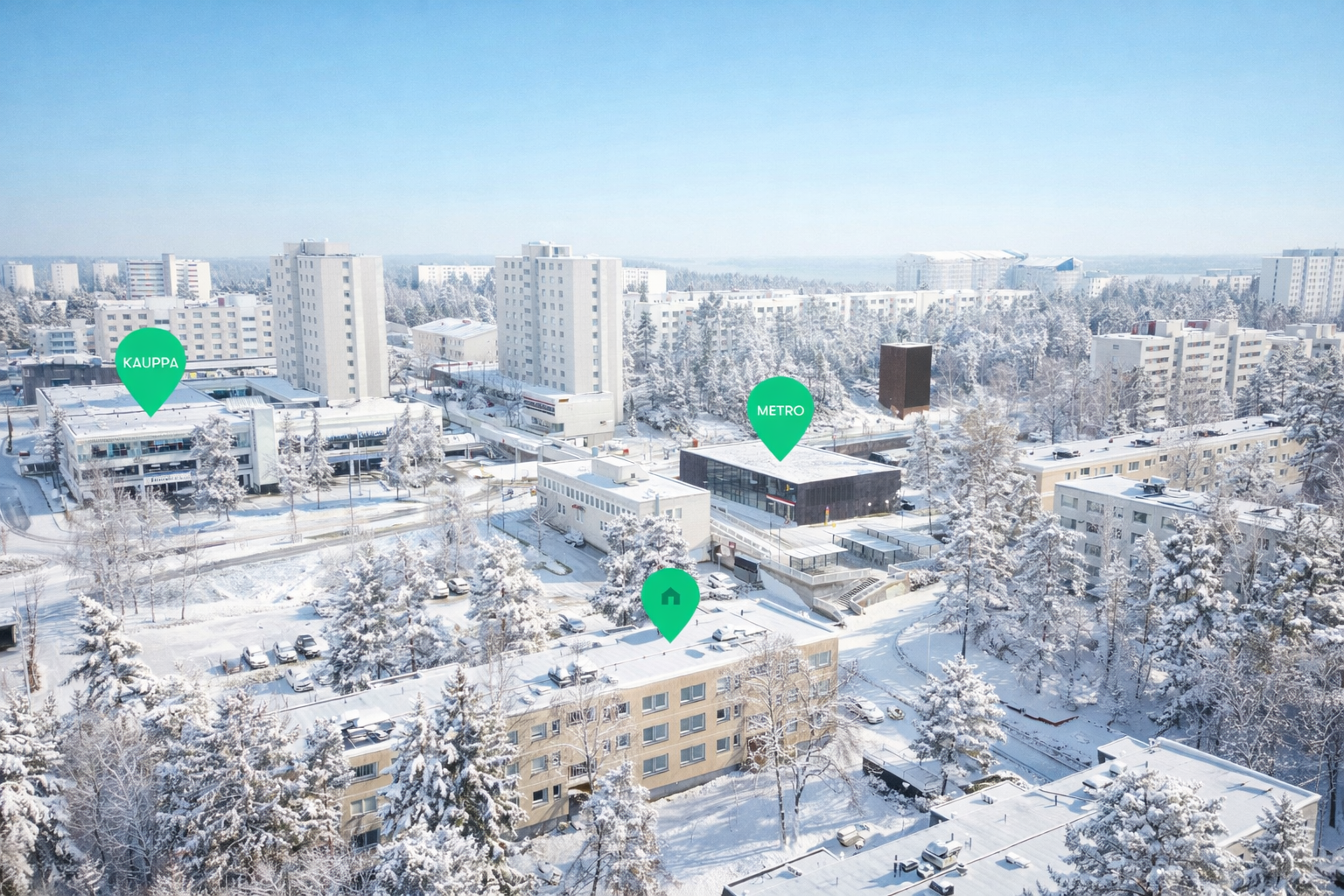 Yläkaupinkuja 1, Soukka, Espoo