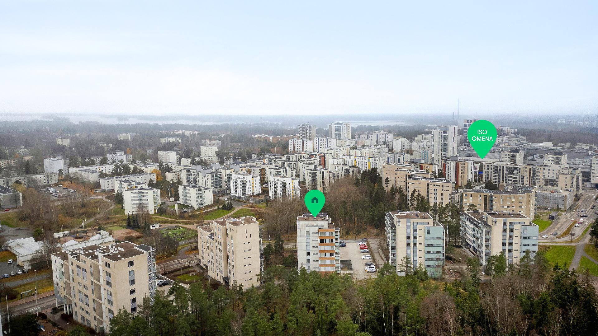 Nelikkotie 12, Matinkylä, Espoo