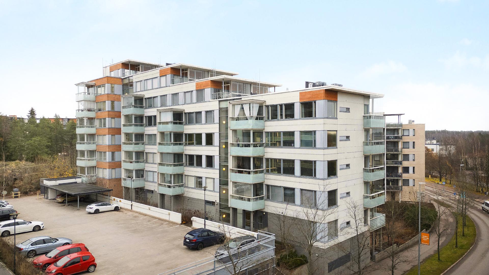 Nelikkotie 12, Matinkylä, Espoo