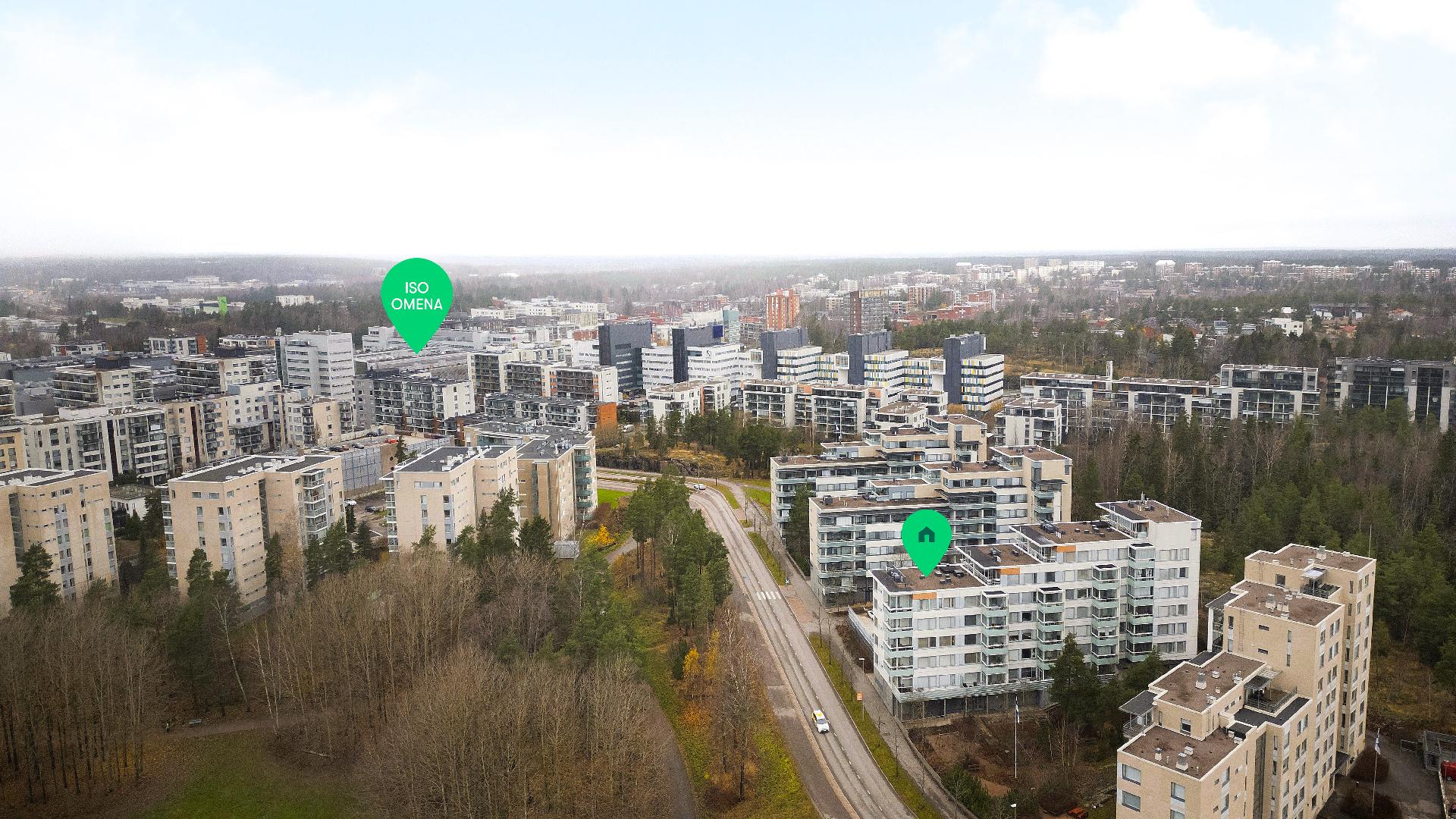 Nelikkotie 12, Matinkylä, Espoo