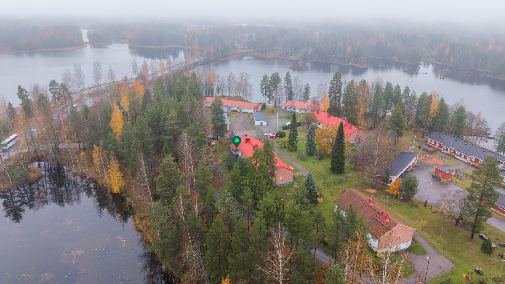 Rovastinkuja 1, Kangasniemi