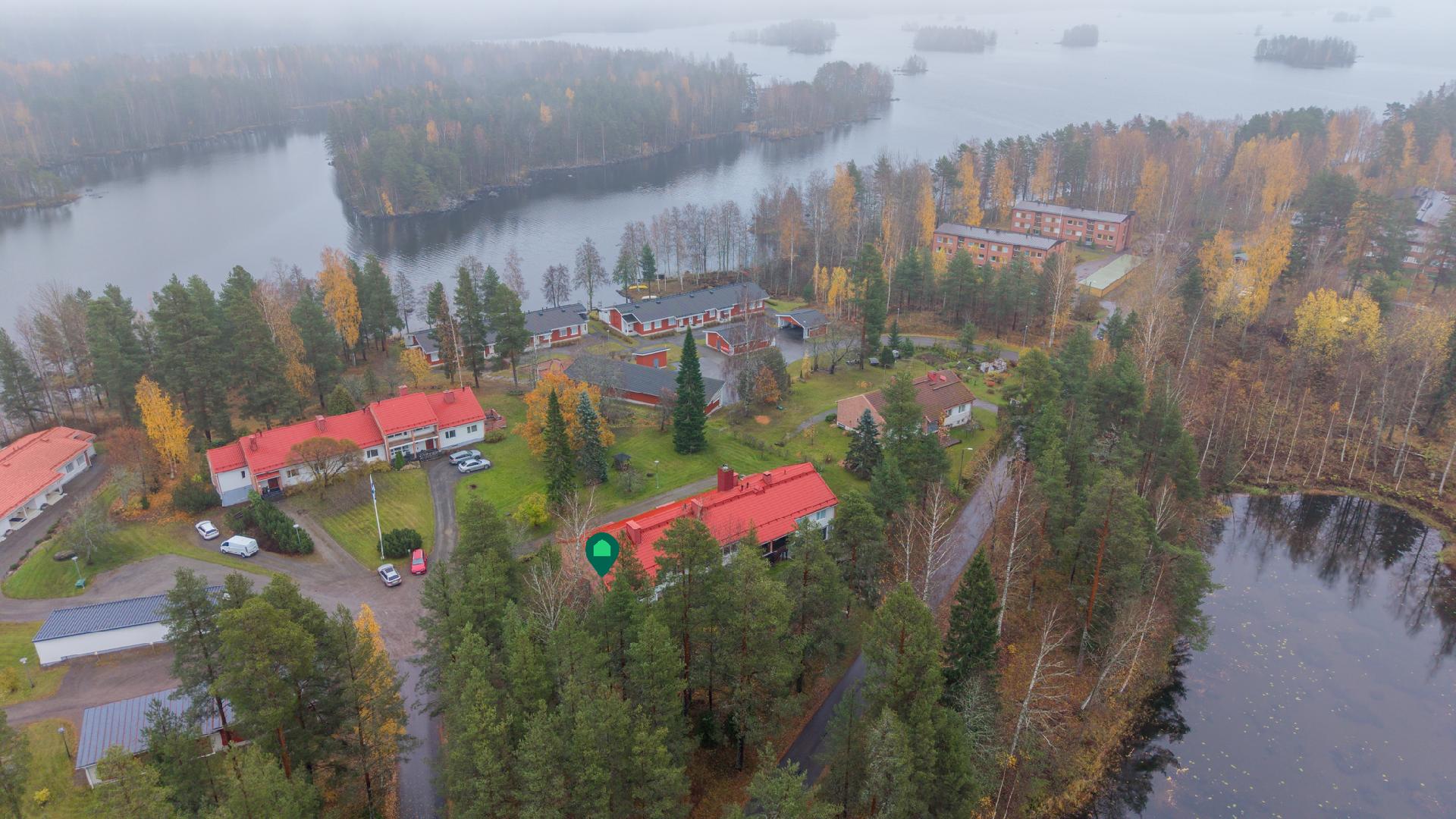 Rovastinkuja 1, Kangasniemi