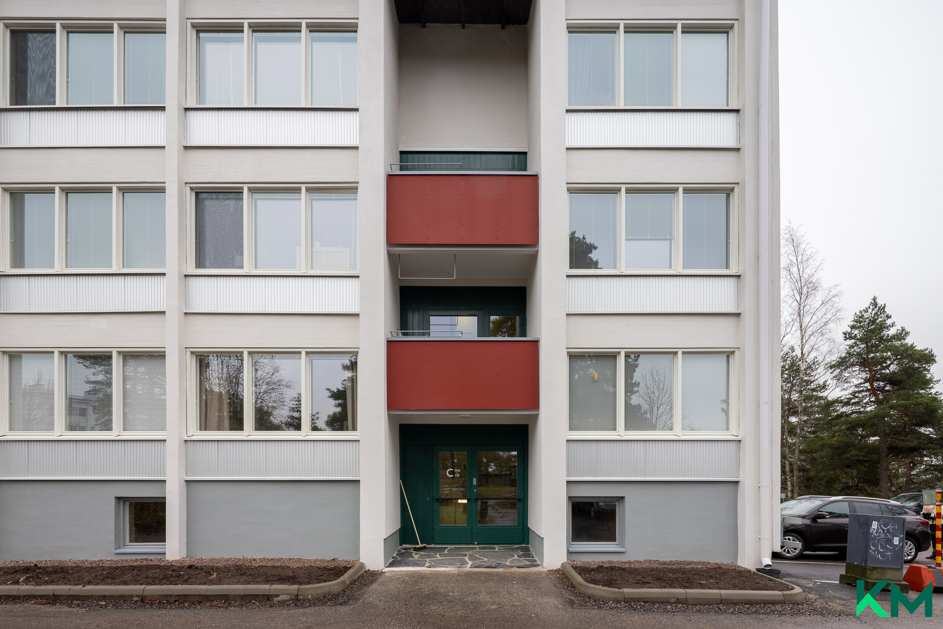 Roihuvuorentie 18, Roihuvuori, Helsinki