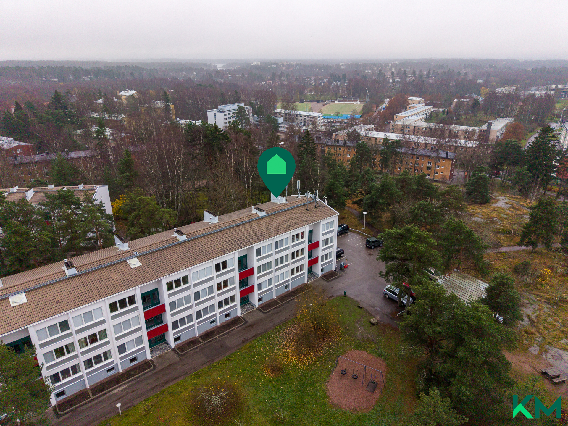 Roihuvuorentie 18, Roihuvuori, Helsinki