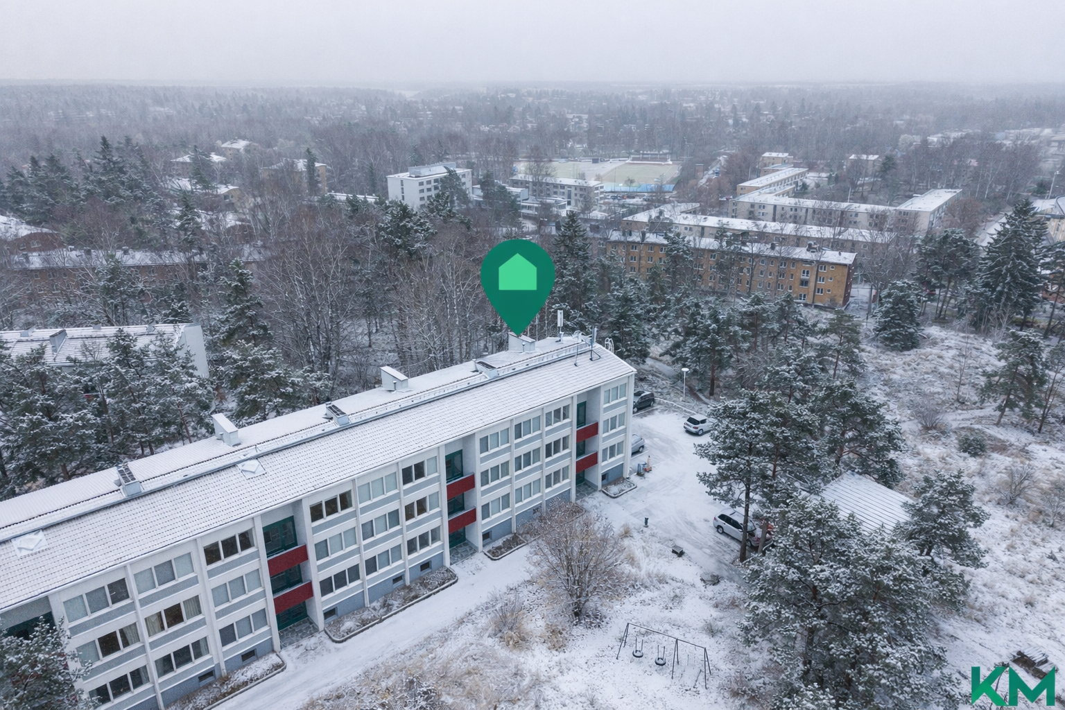 Roihuvuorentie 18, Roihuvuori, Helsinki