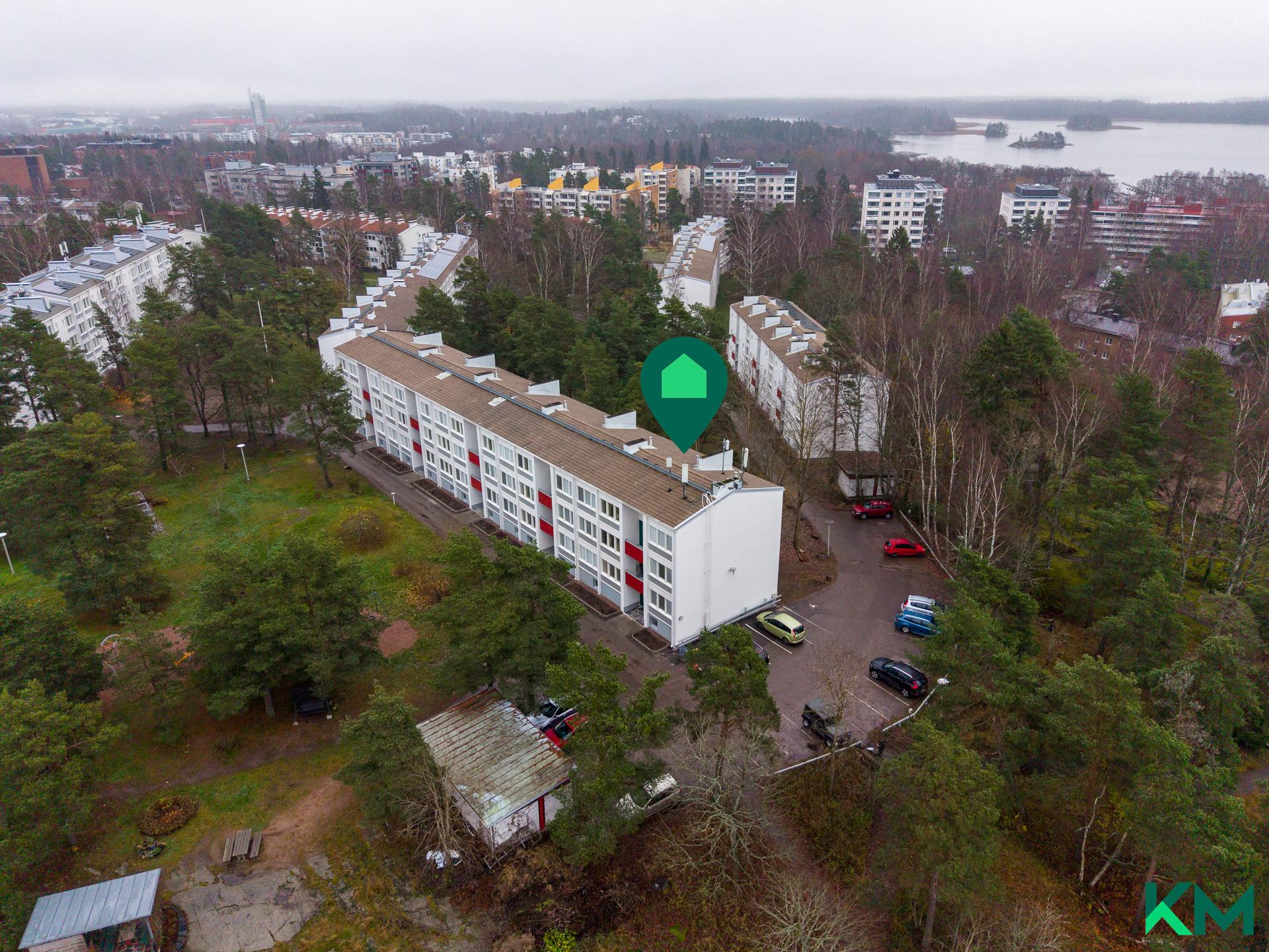 Roihuvuorentie 18, Roihuvuori, Helsinki