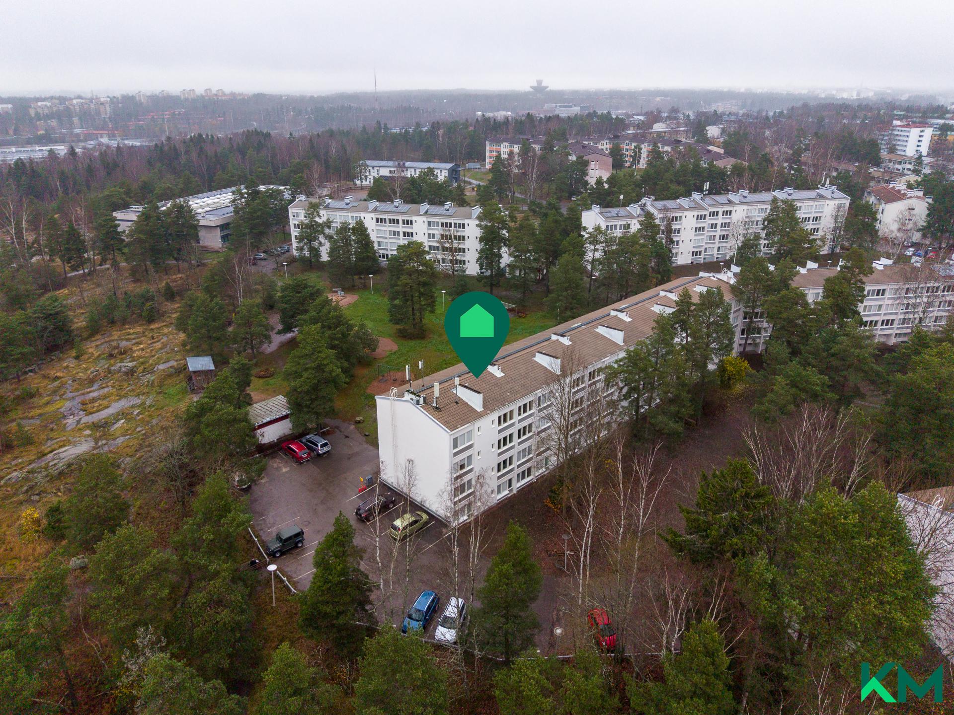 Roihuvuorentie 18, Roihuvuori, Helsinki