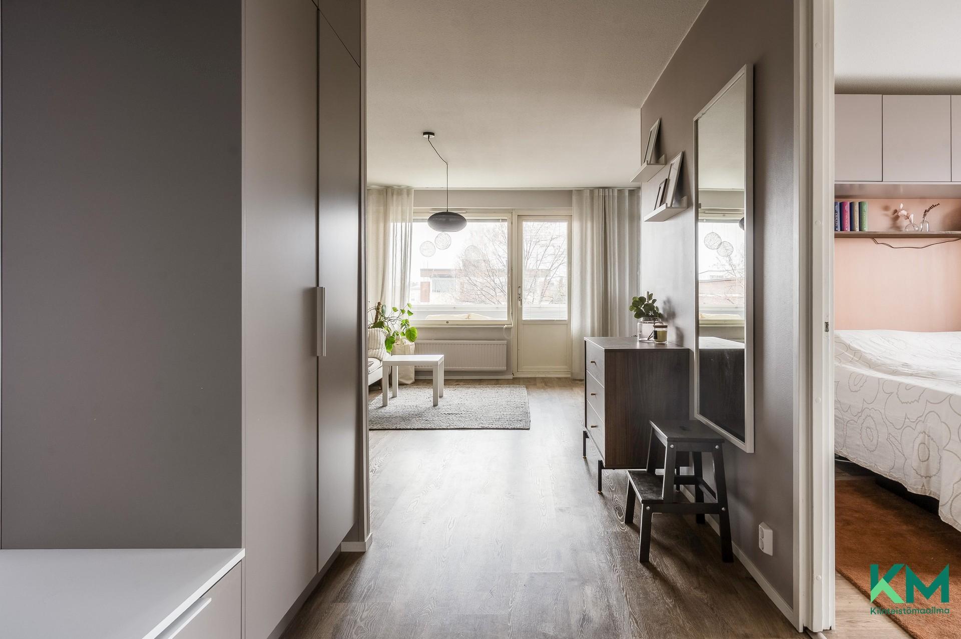 Käynti olohuoneeseen