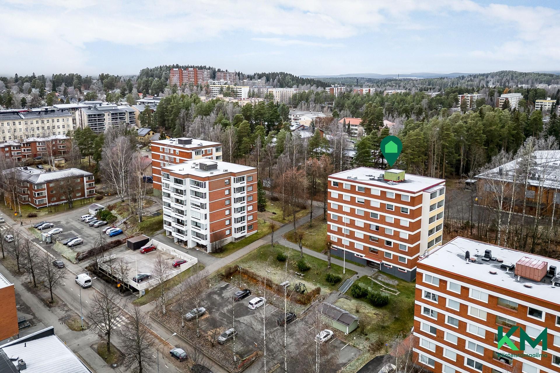 Lönnrotinkatu 11, Männistö, Kuopio